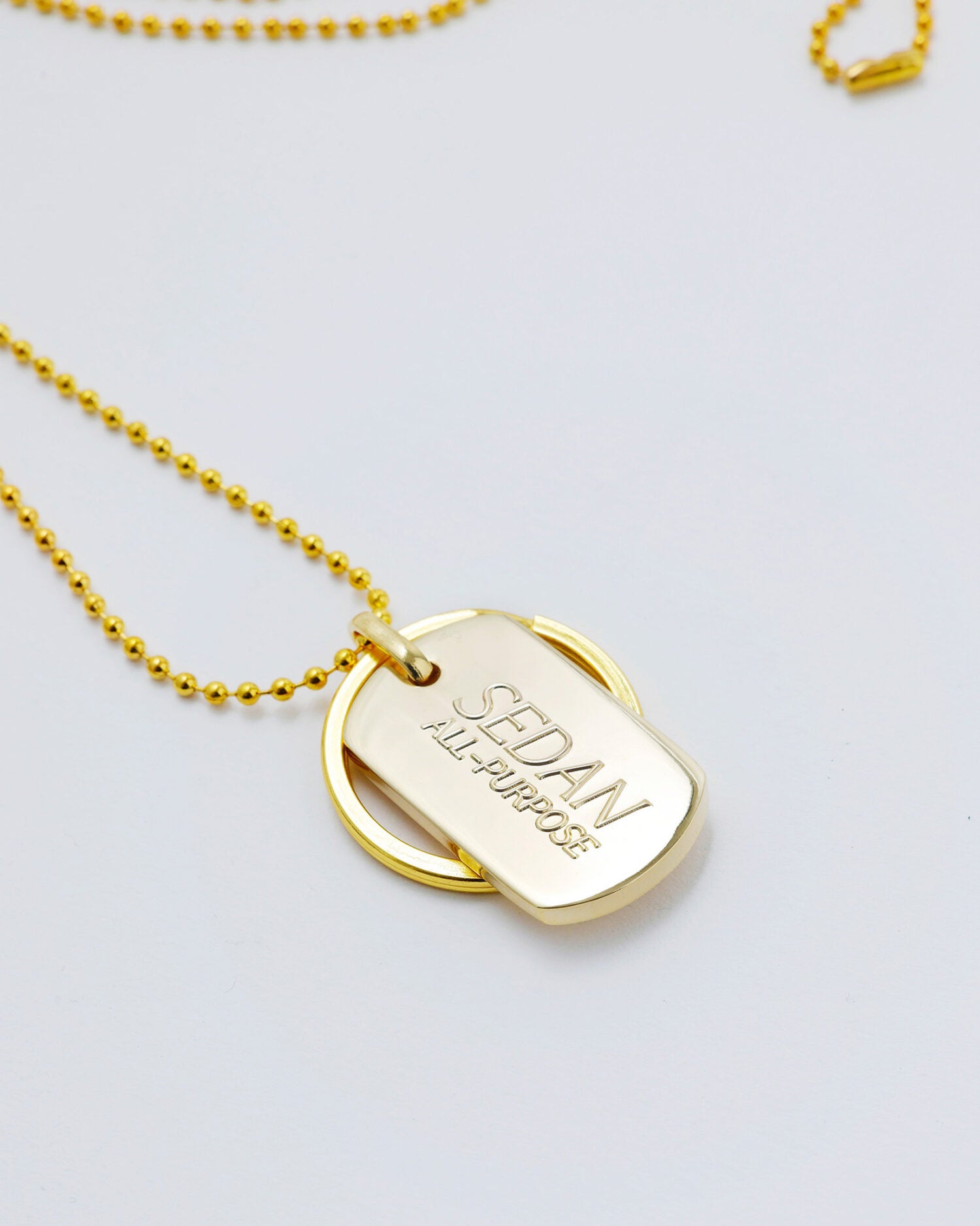 OG Logo DOGTAG Key Ring