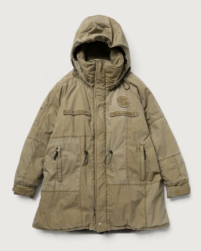 【10/17(土)発売】PADDED TACTICAL FIELD COAT(INNAT x WILD THINGS)