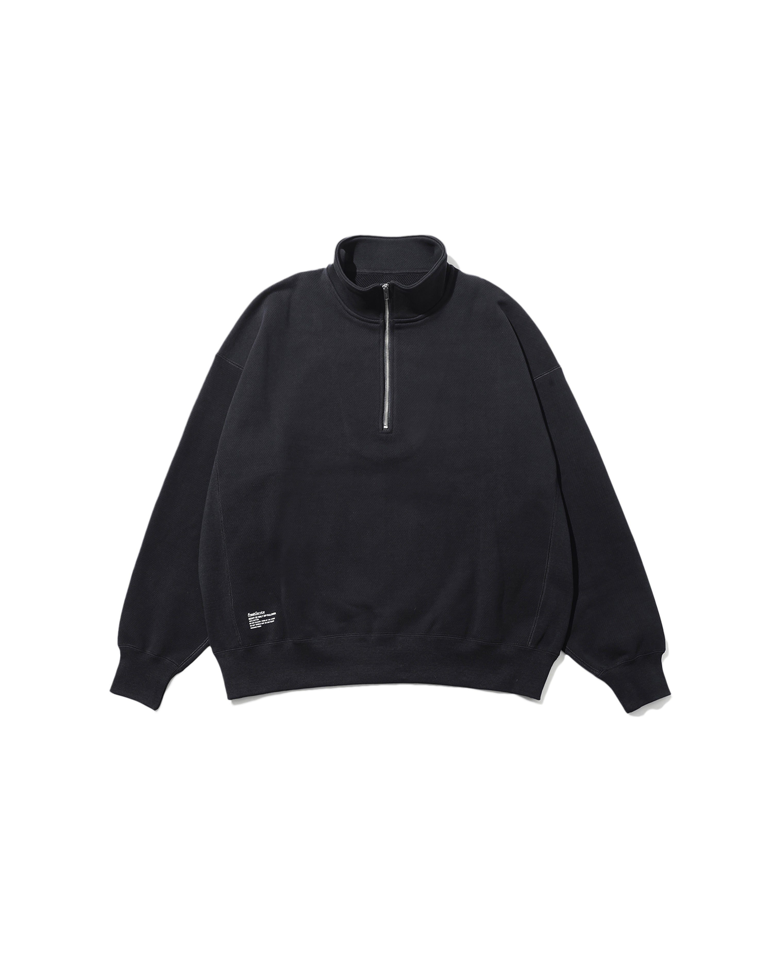 HEAVY OZ HALF ZIP PULLOVER