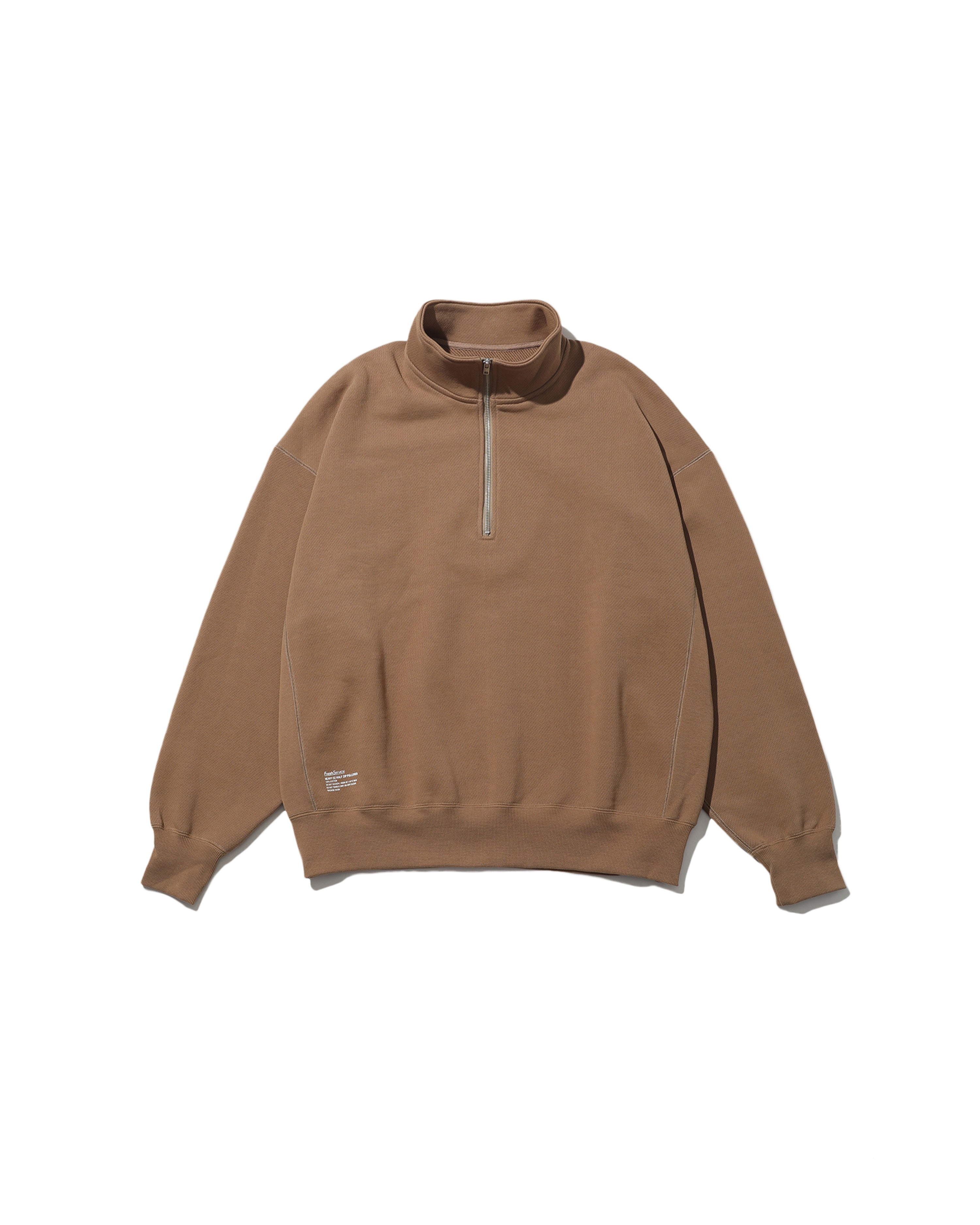 HEAVY OZ HALF ZIP PULLOVER