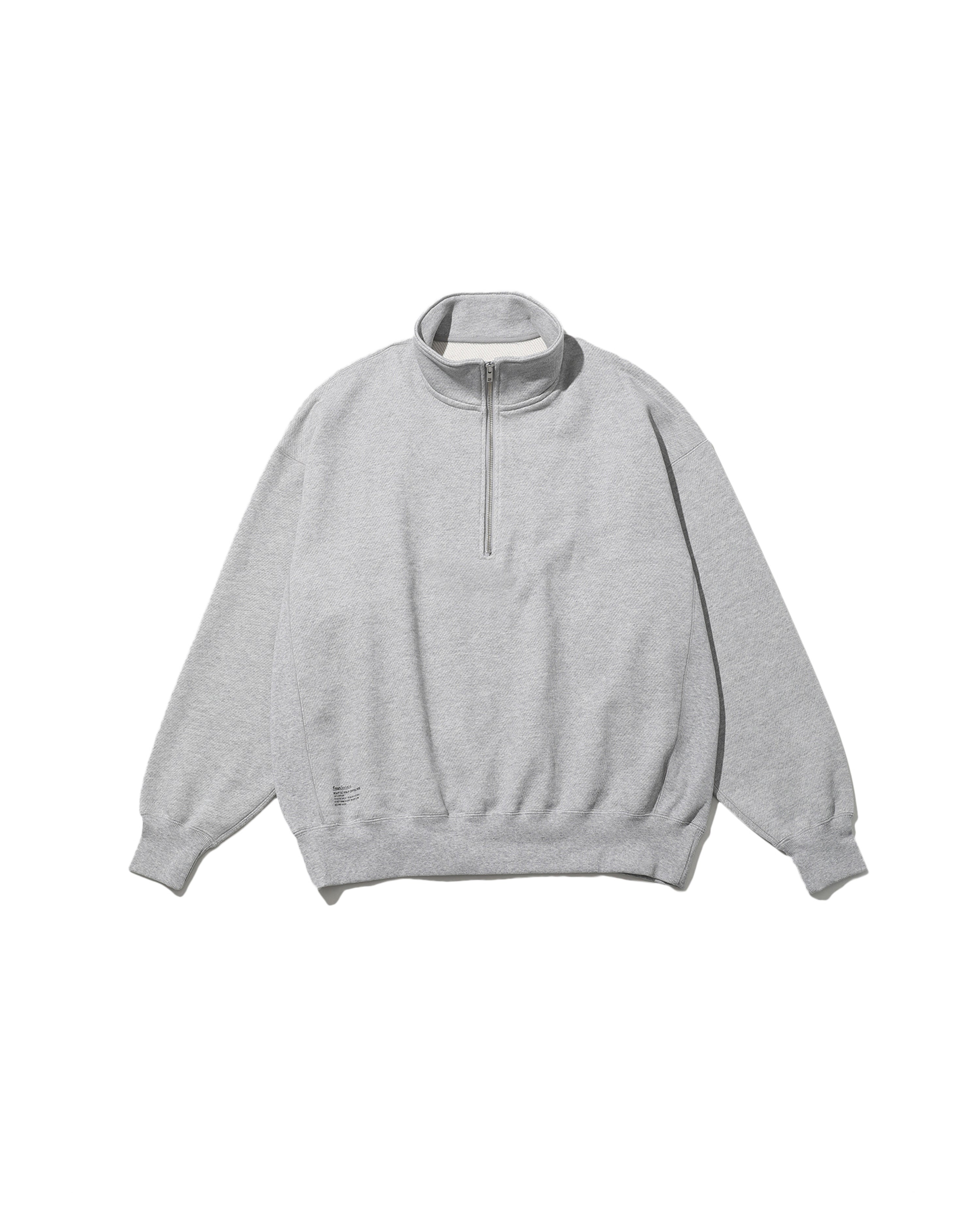HEAVY OZ HALF ZIP PULLOVER