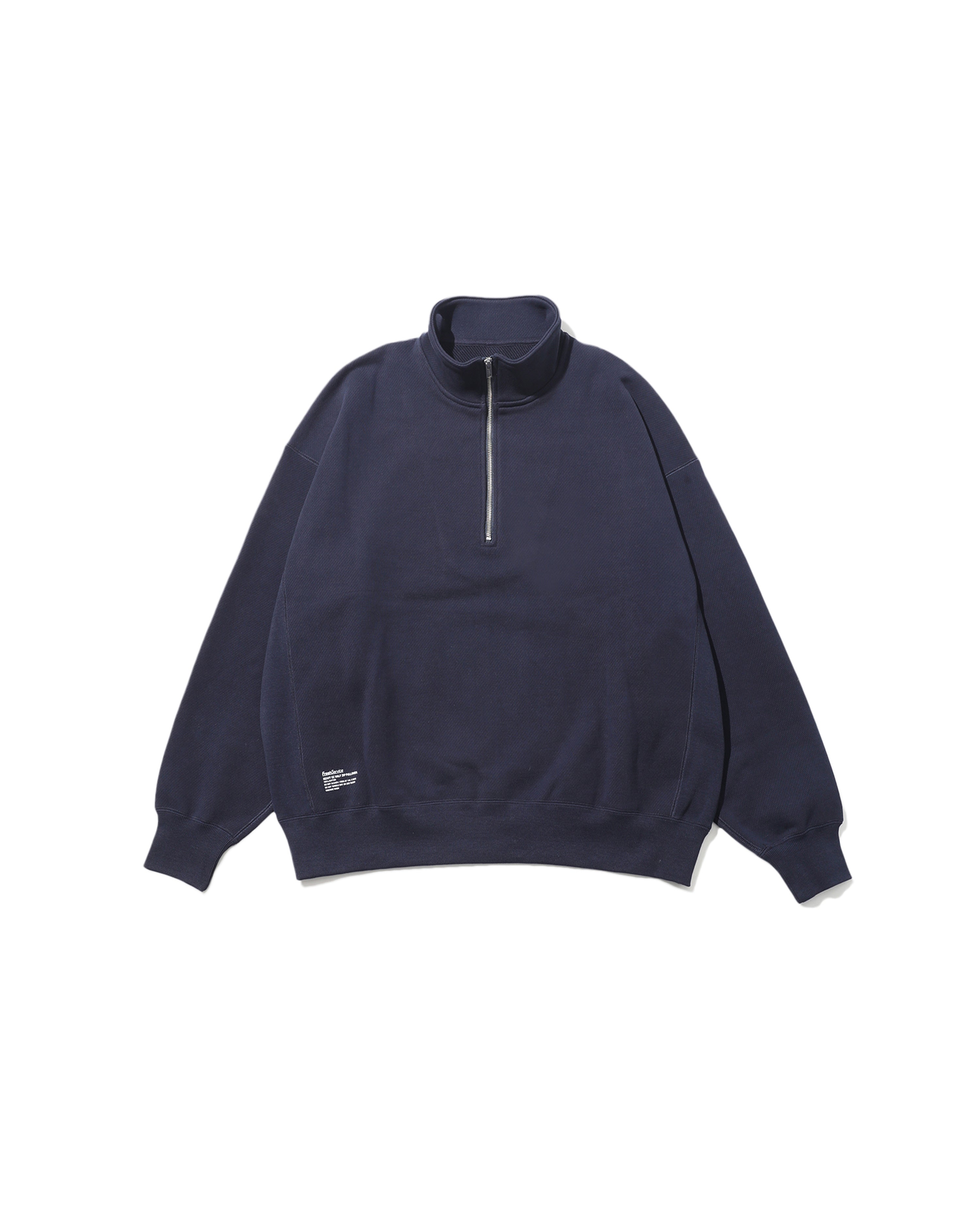 HEAVY OZ HALF ZIP PULLOVER