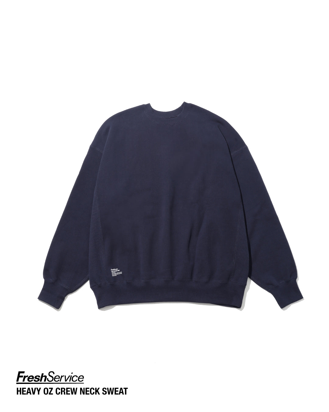 HEAVY OZ CREW NECK SWEAT