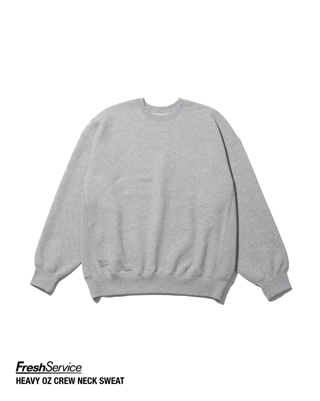 【10/3(土)発売】HEAVY OZ CREW NECK SWEAT