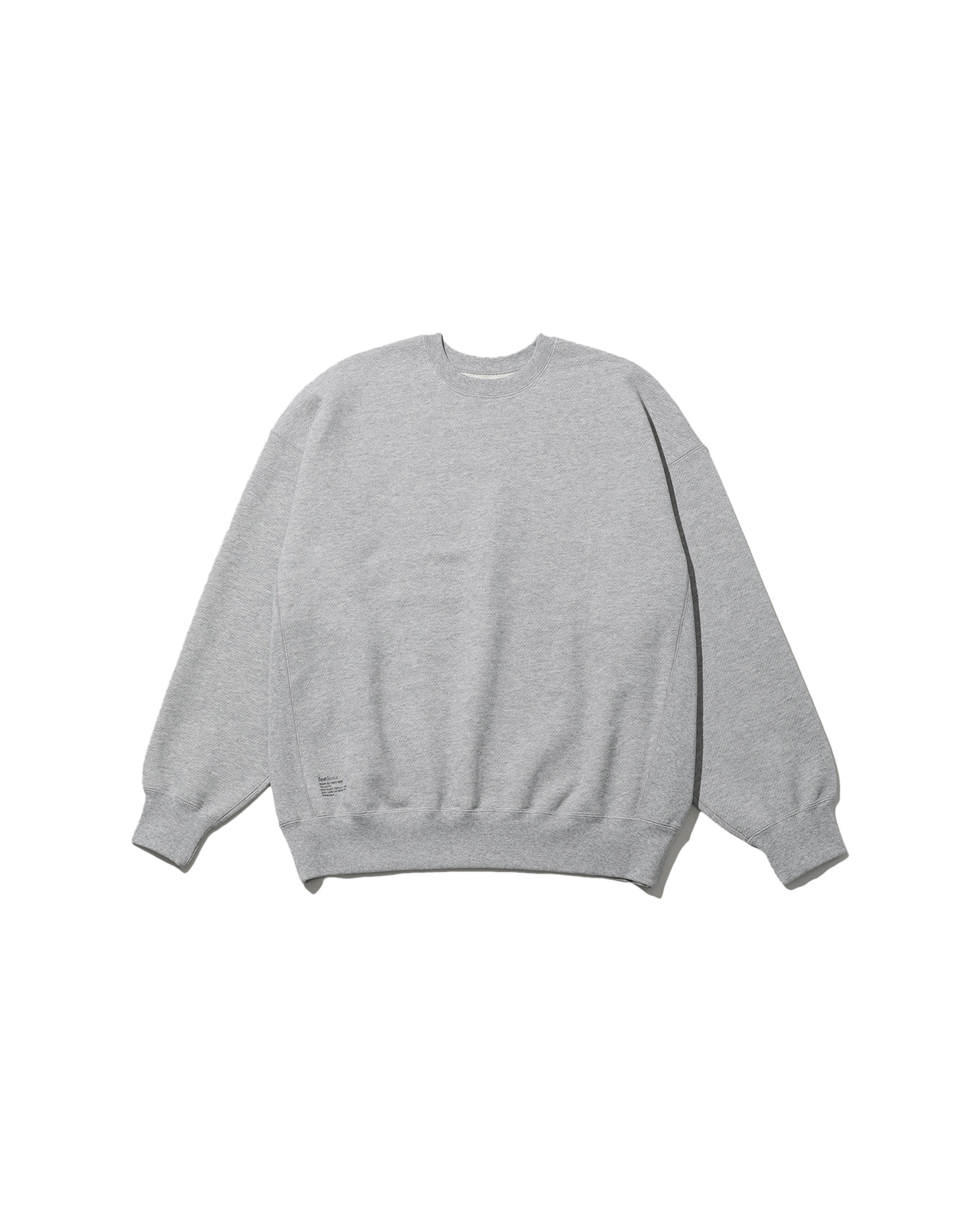 HEAVY OZ CREW NECK SWEAT