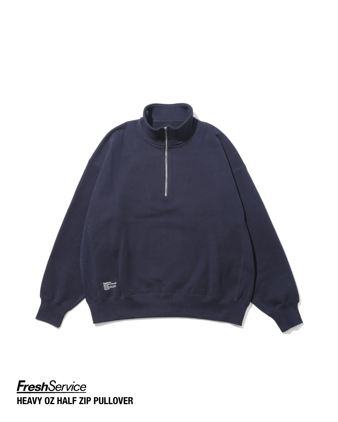HEAVY OZ HALF ZIP PULLOVER