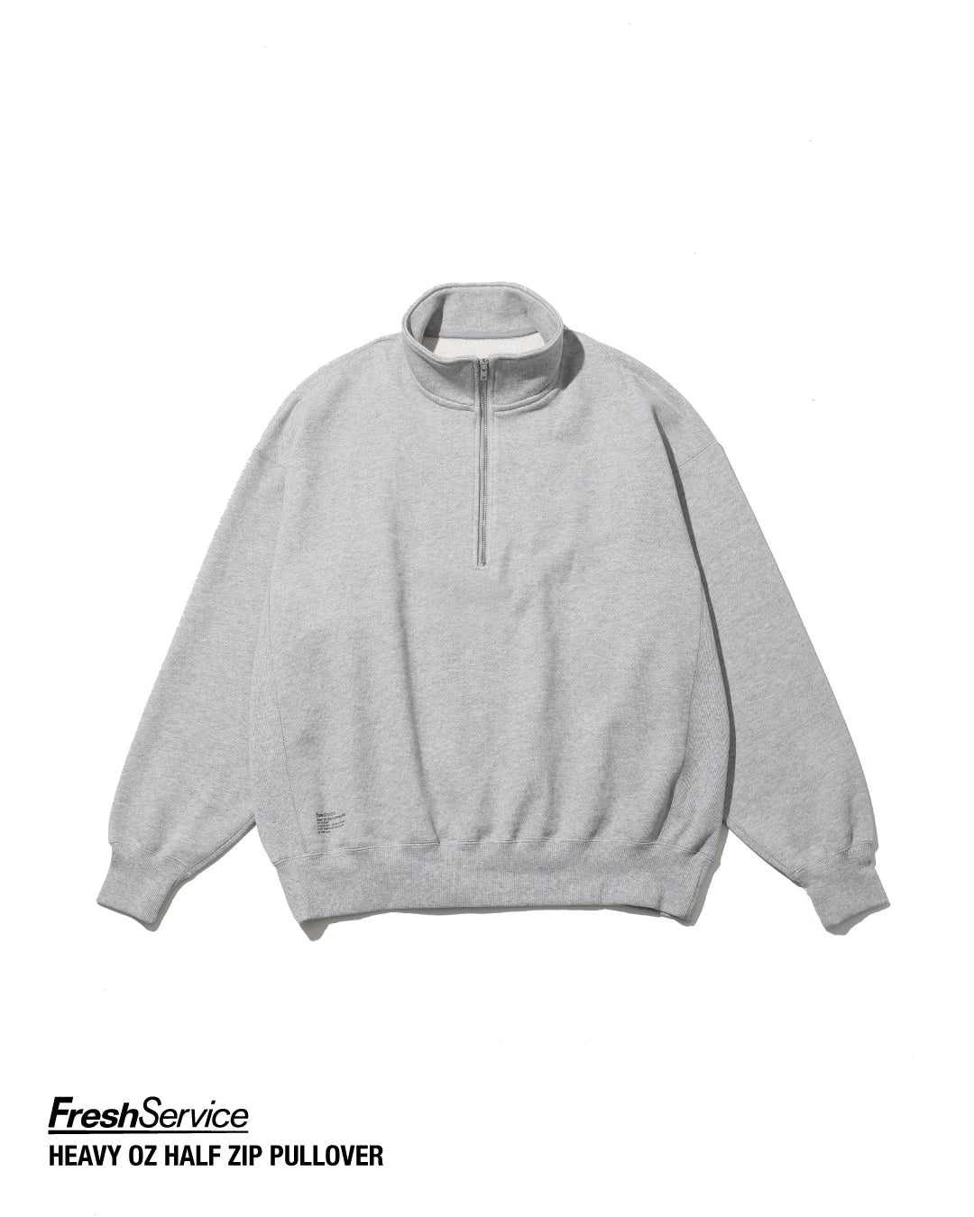 【10/3(土)発売】HEAVY OZ HALF ZIP PULLOVER