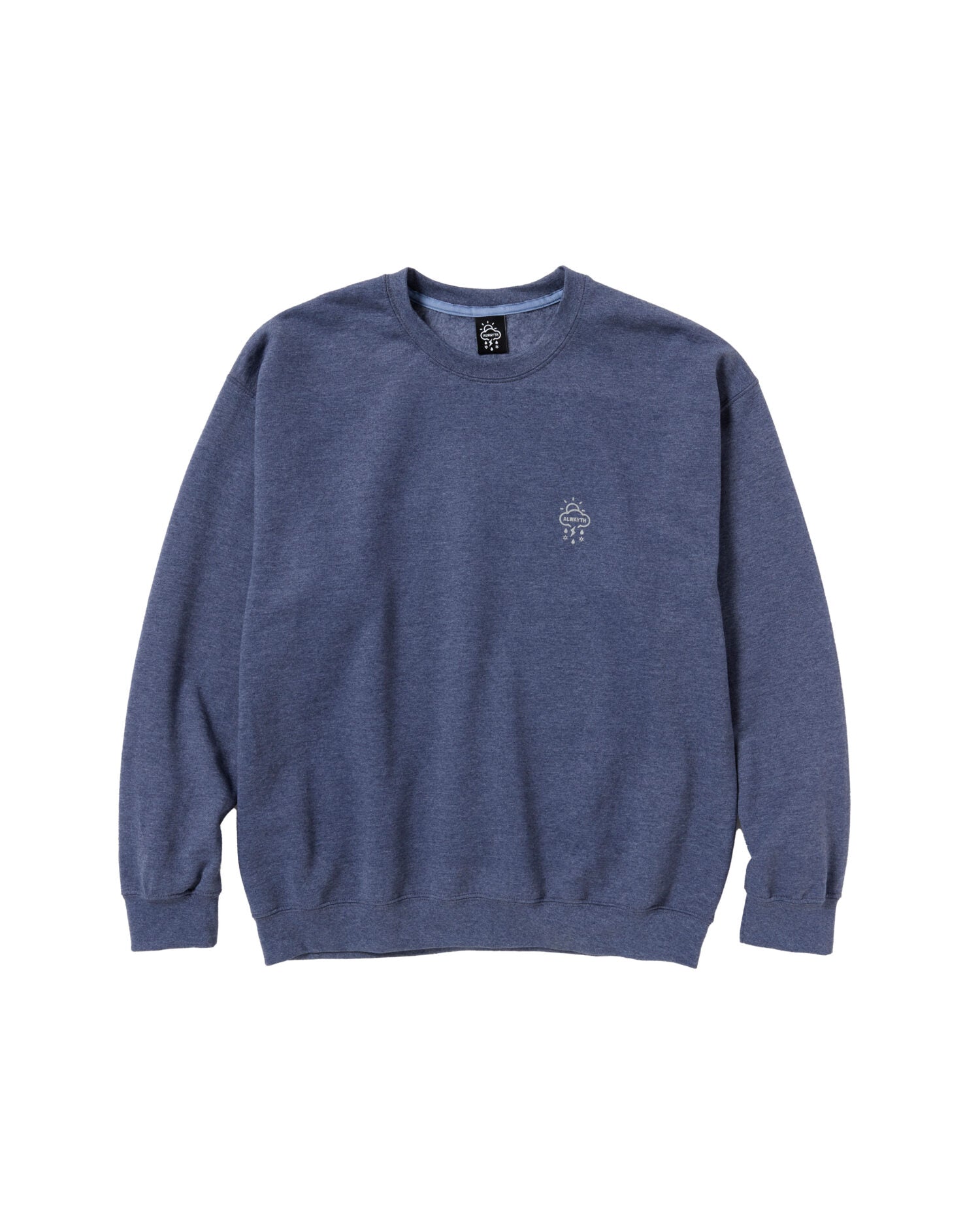 Alwayth “Reflective logo Crewneck