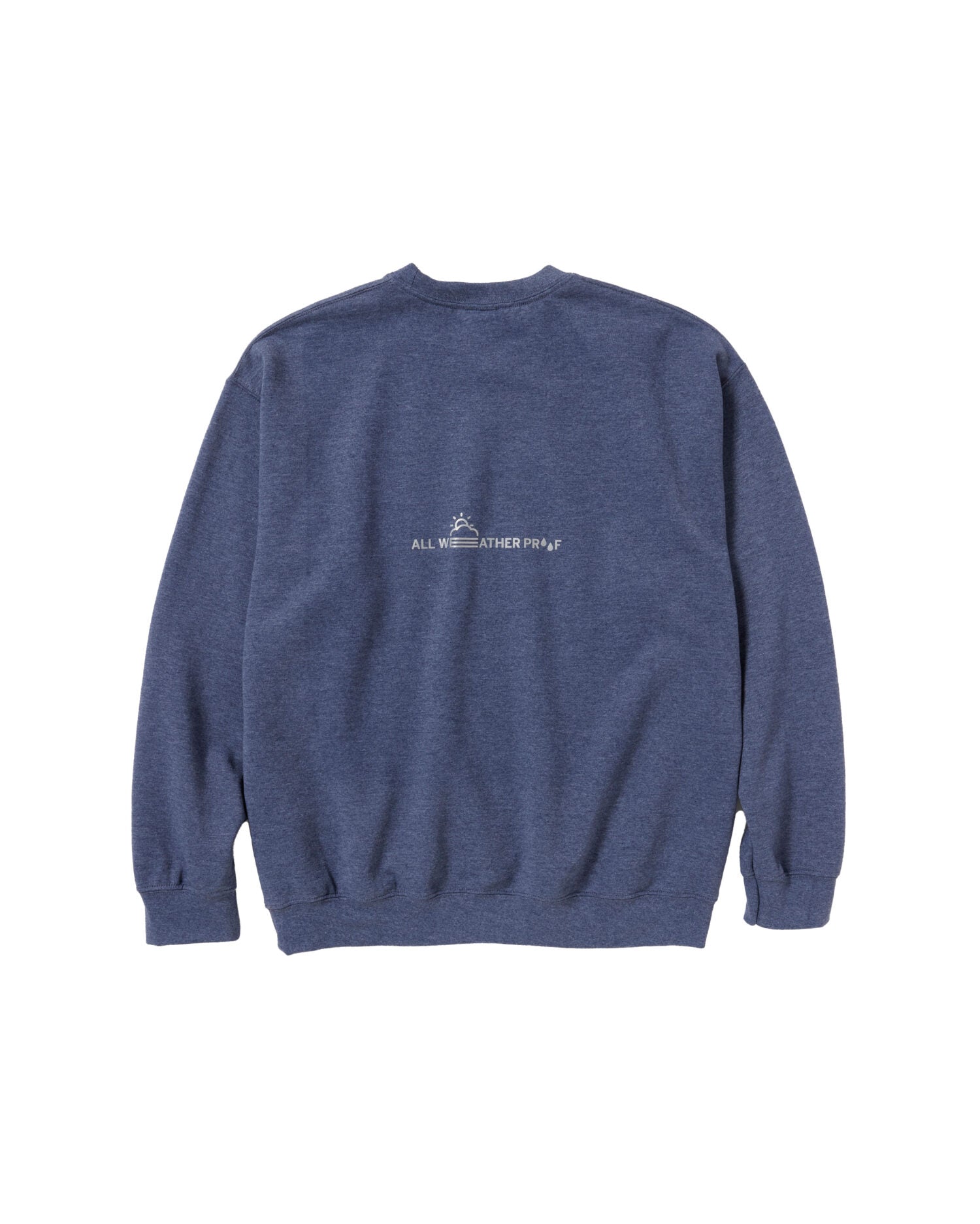 Alwayth “Reflective logo Crewneck