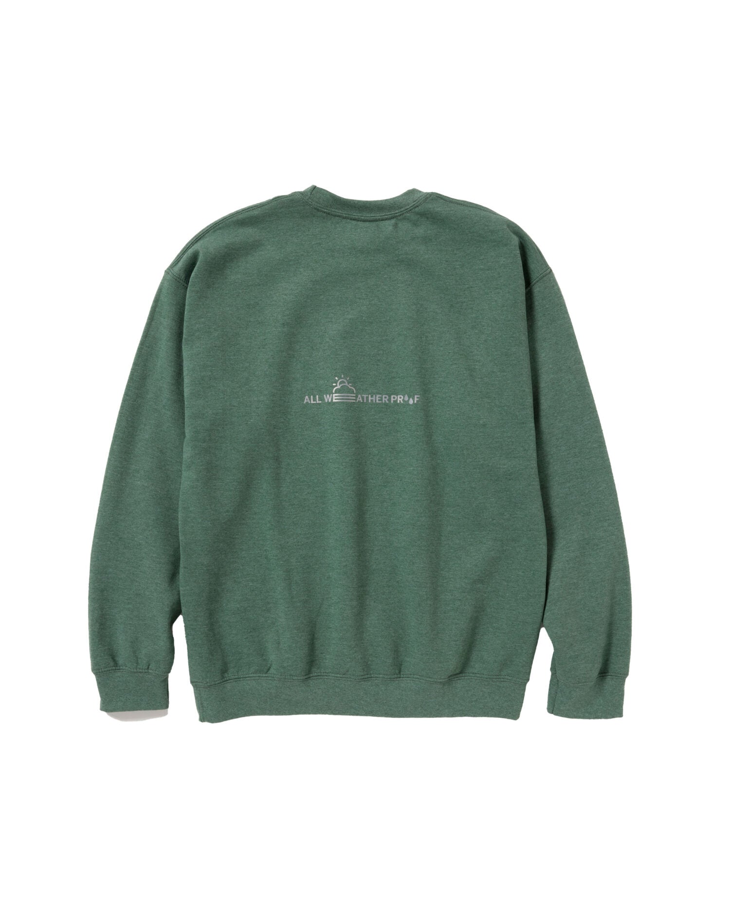 Alwayth “Reflective logo Crewneck