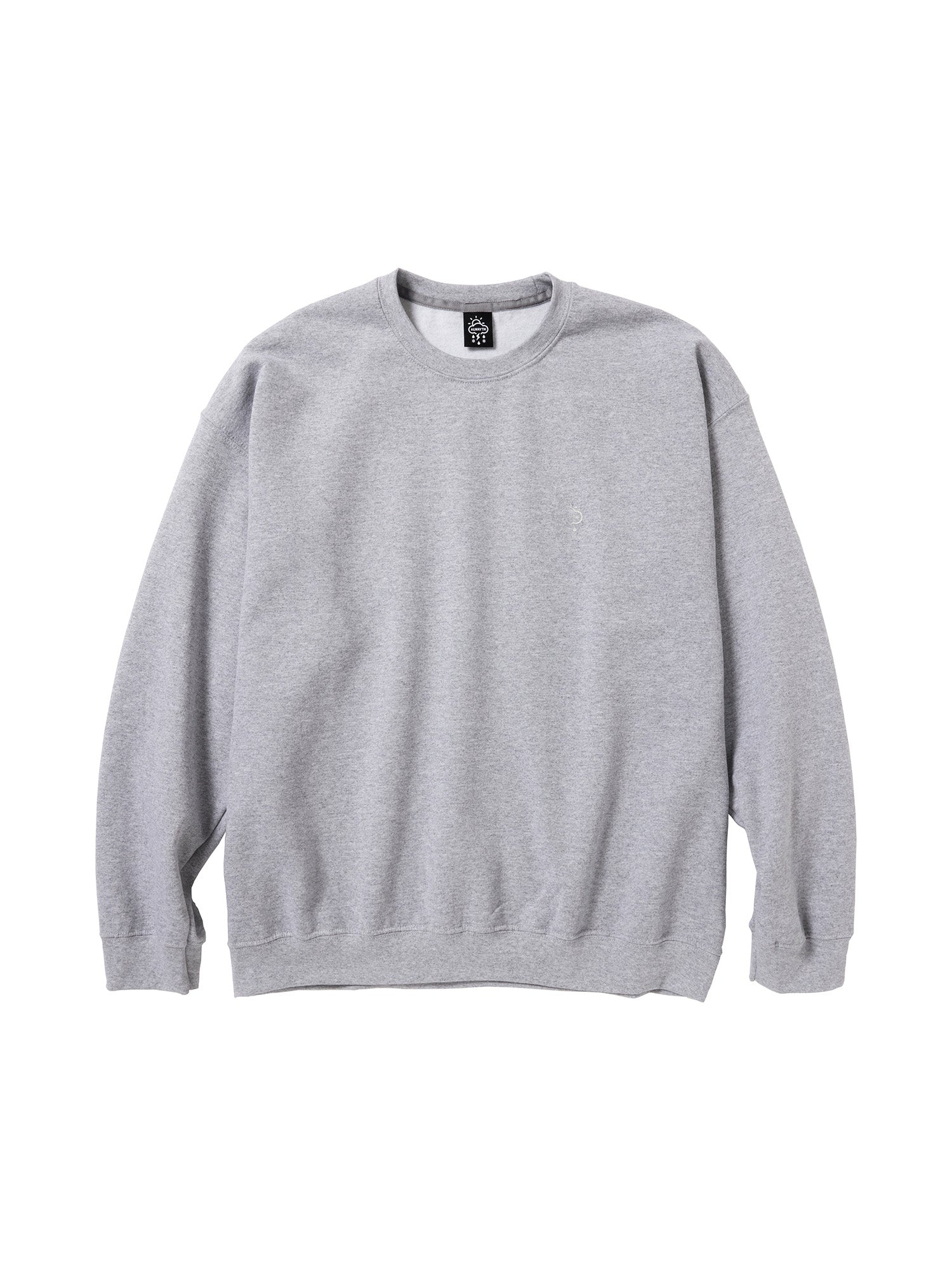 Alwayth “Reflective logo Crewneck