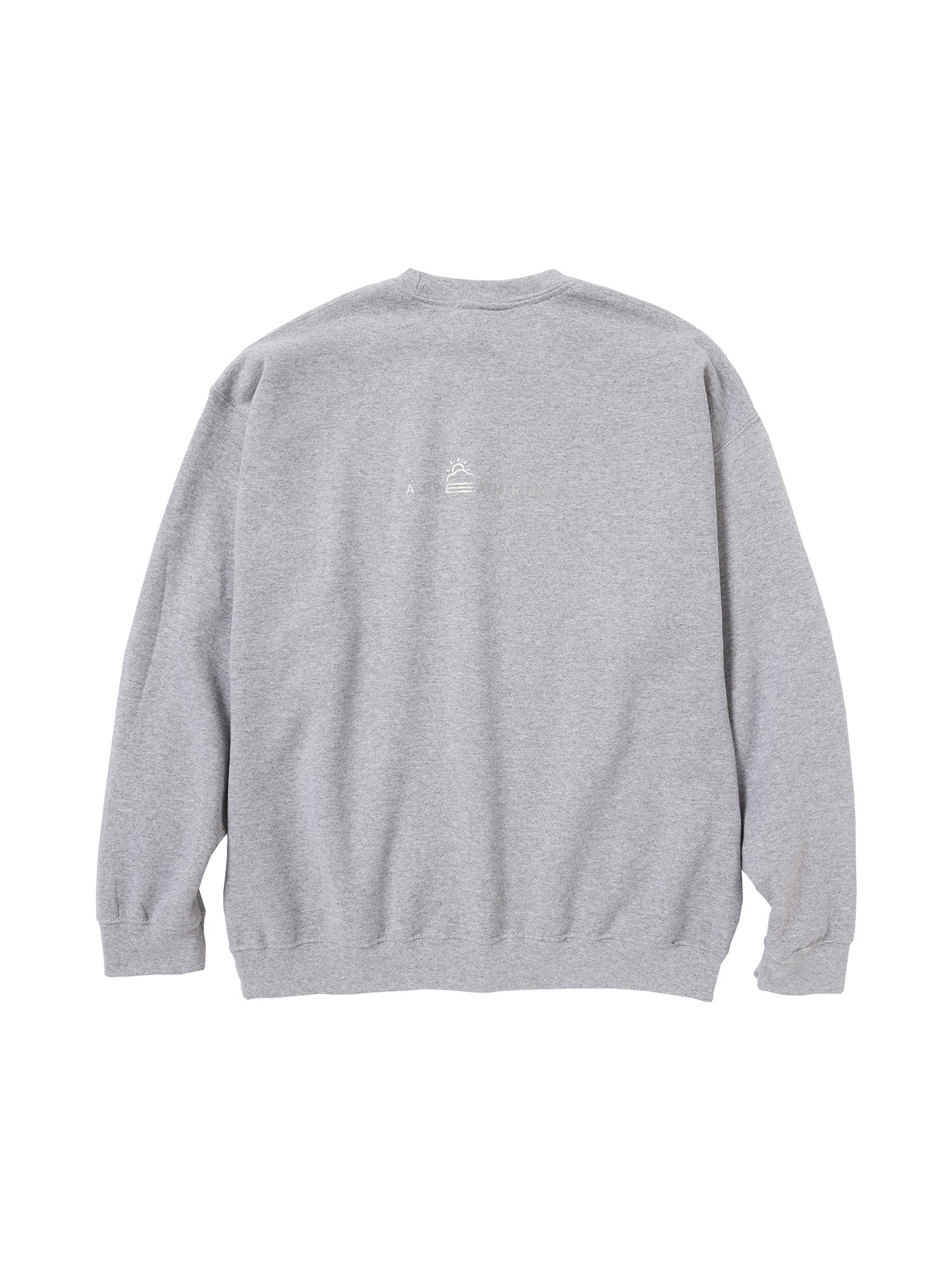 Alwayth “Reflective logo Crewneck