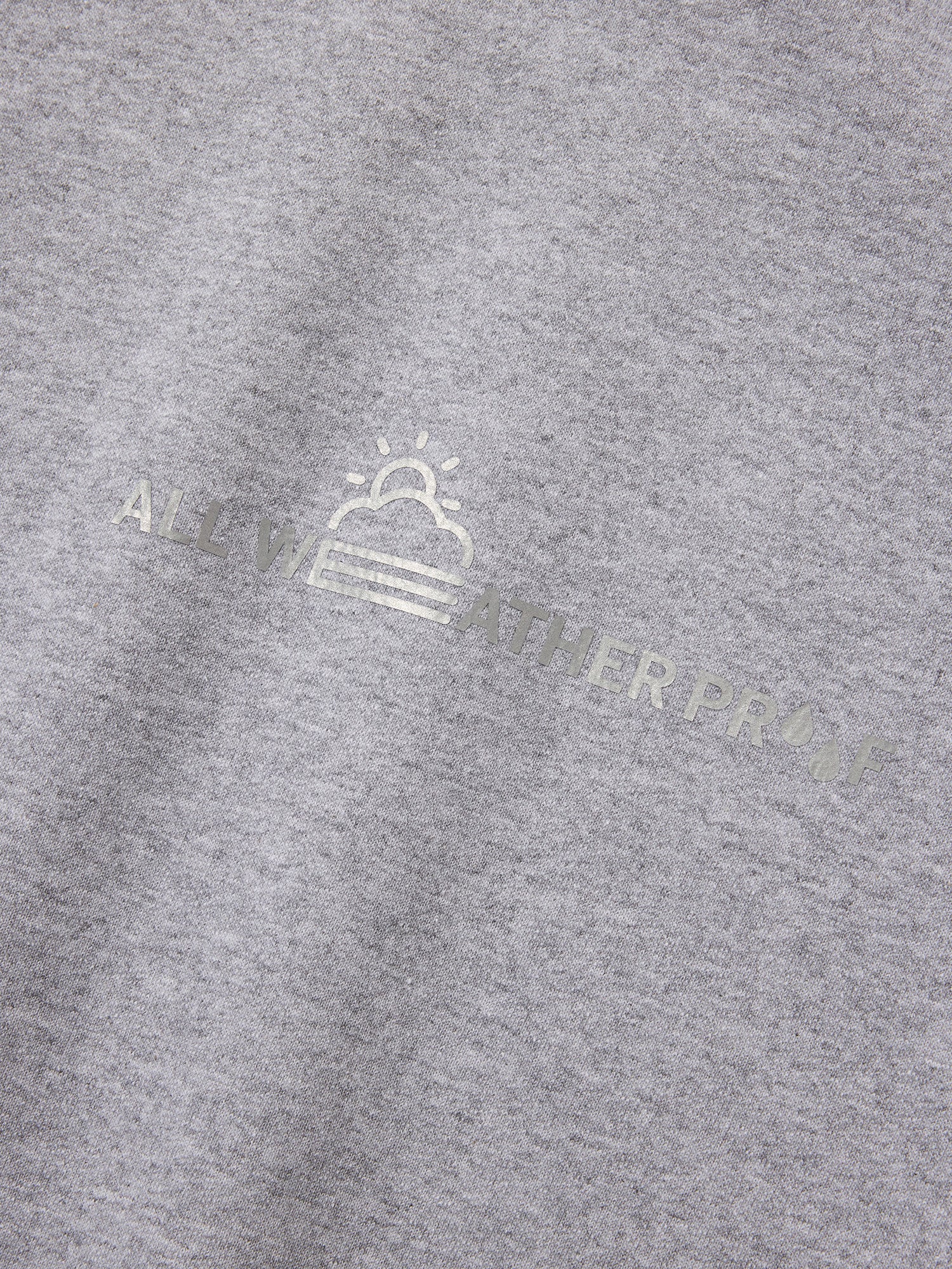 Alwayth “Reflective logo Crewneck