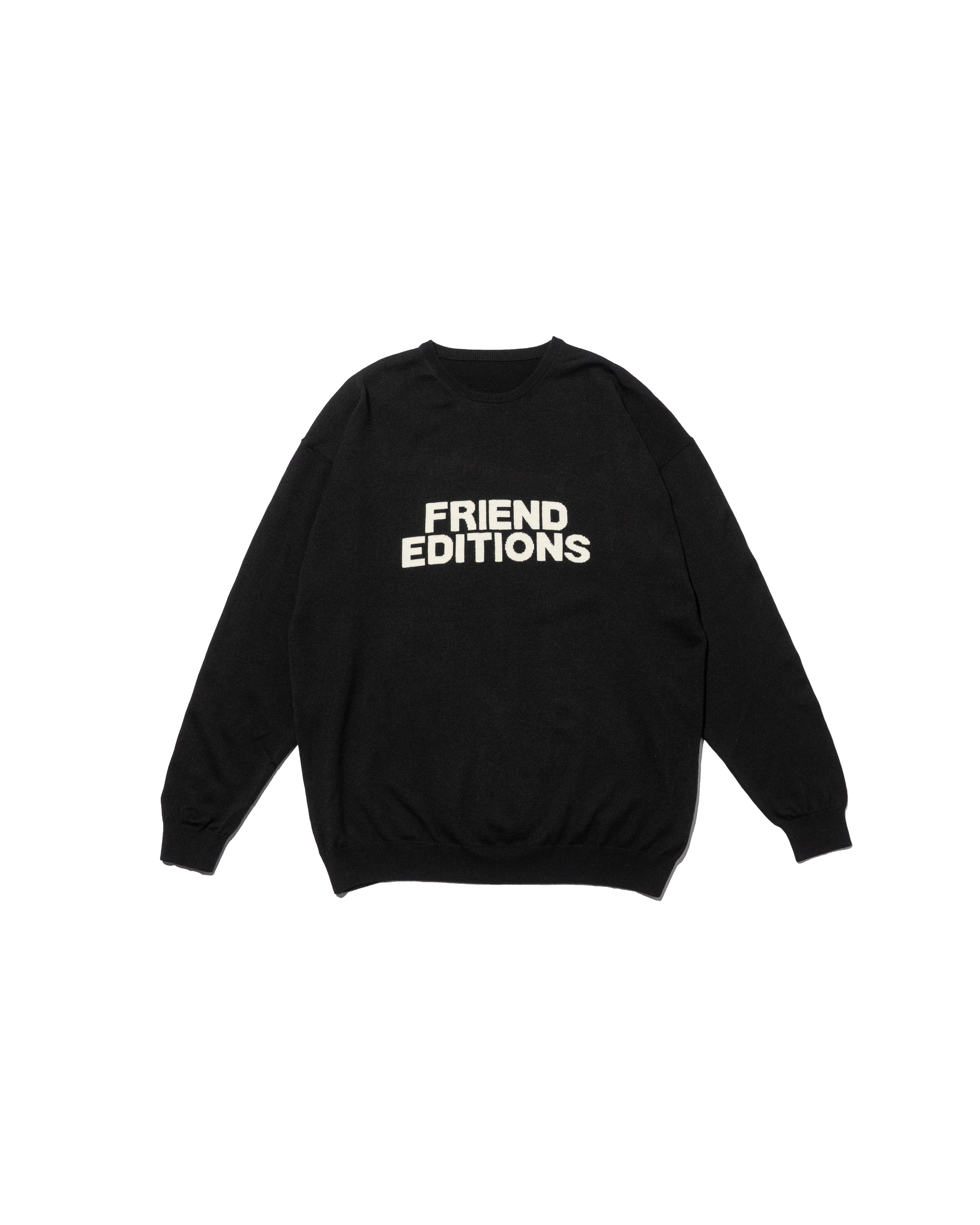 【8/29(土)発売】HIGH GAUGE INTARSIA KNIT ”FE MONOGRAM”