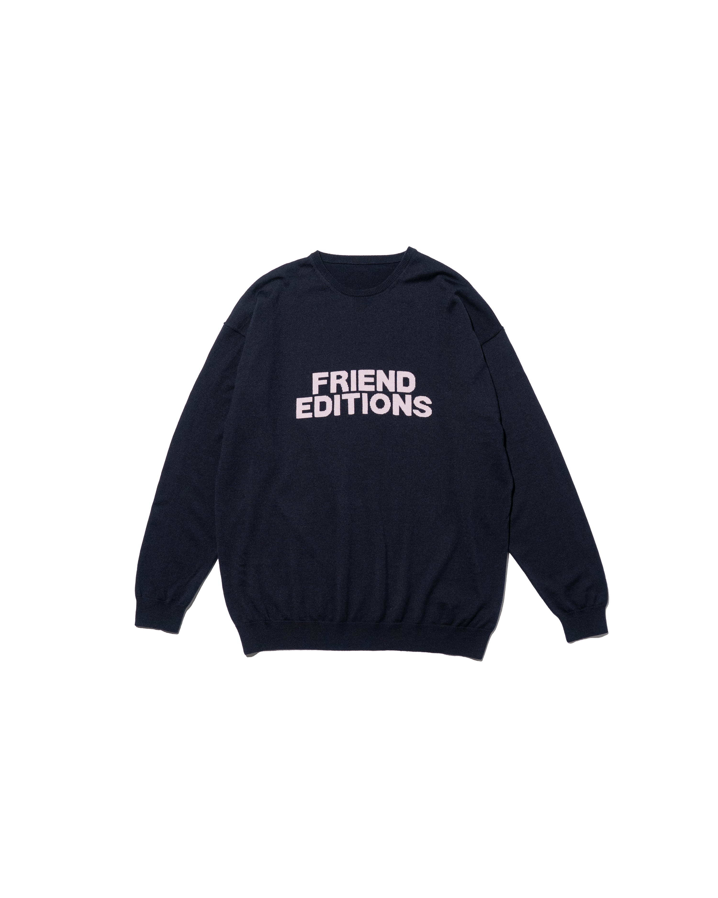 【8/29(土)発売】HIGH GAUGE INTARSIA KNIT ”FE MONOGRAM”