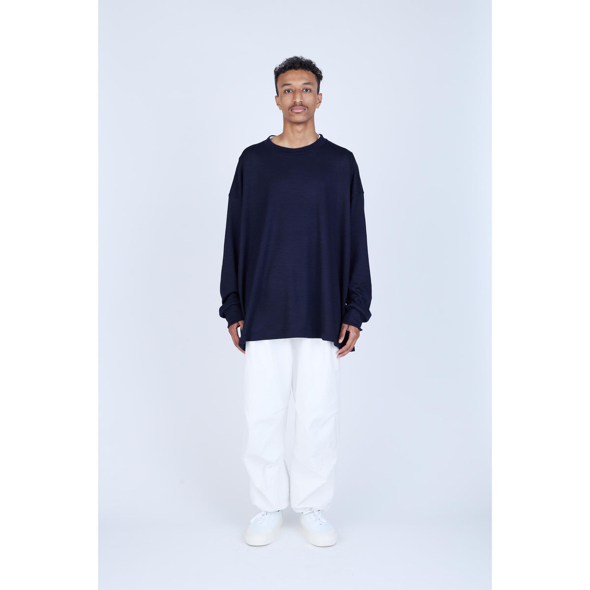 【9/26日(土)発売】 Wool Tee L/S