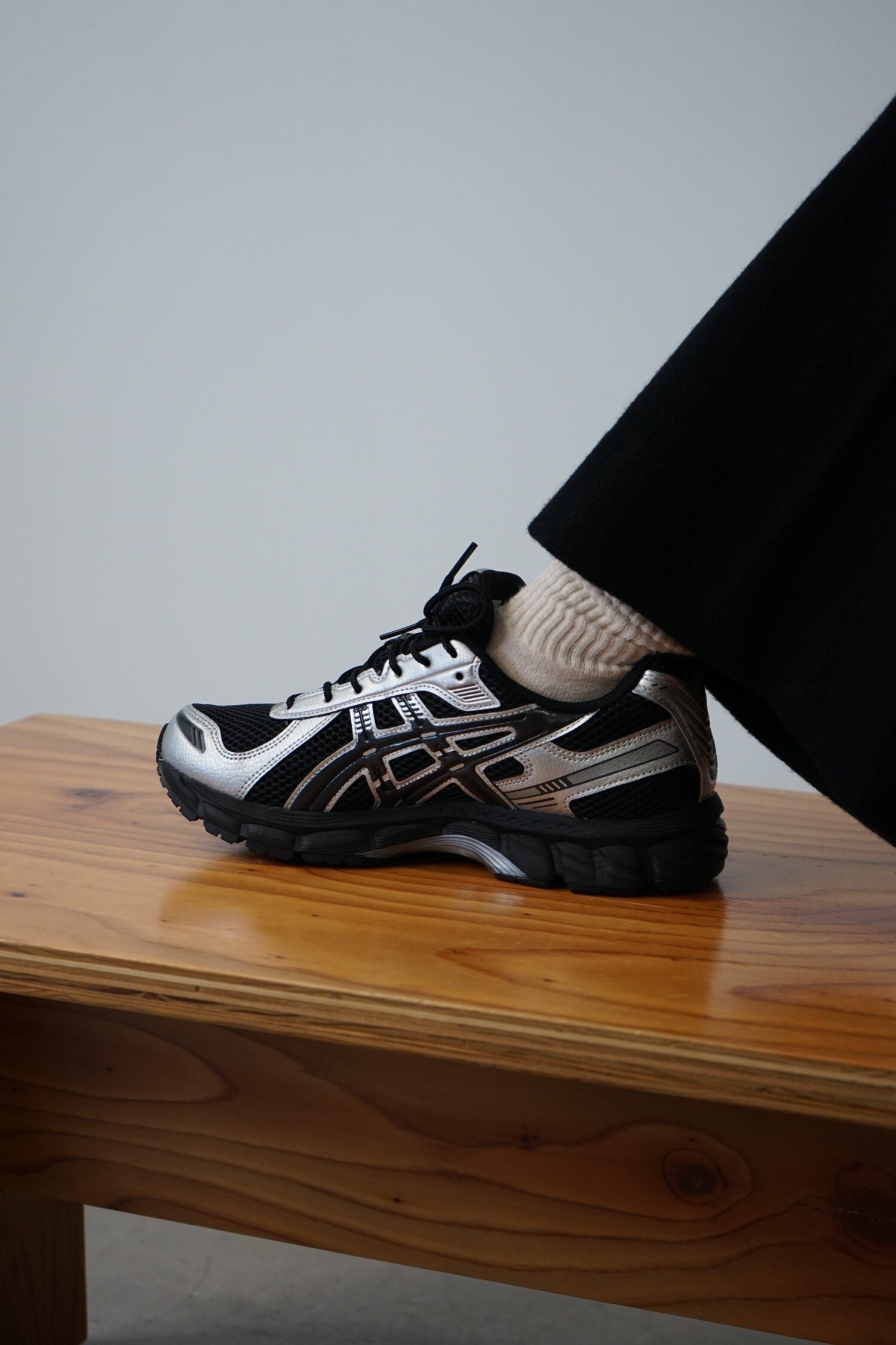 GEL-KAYANO 12.1 Black / Graphite Grey