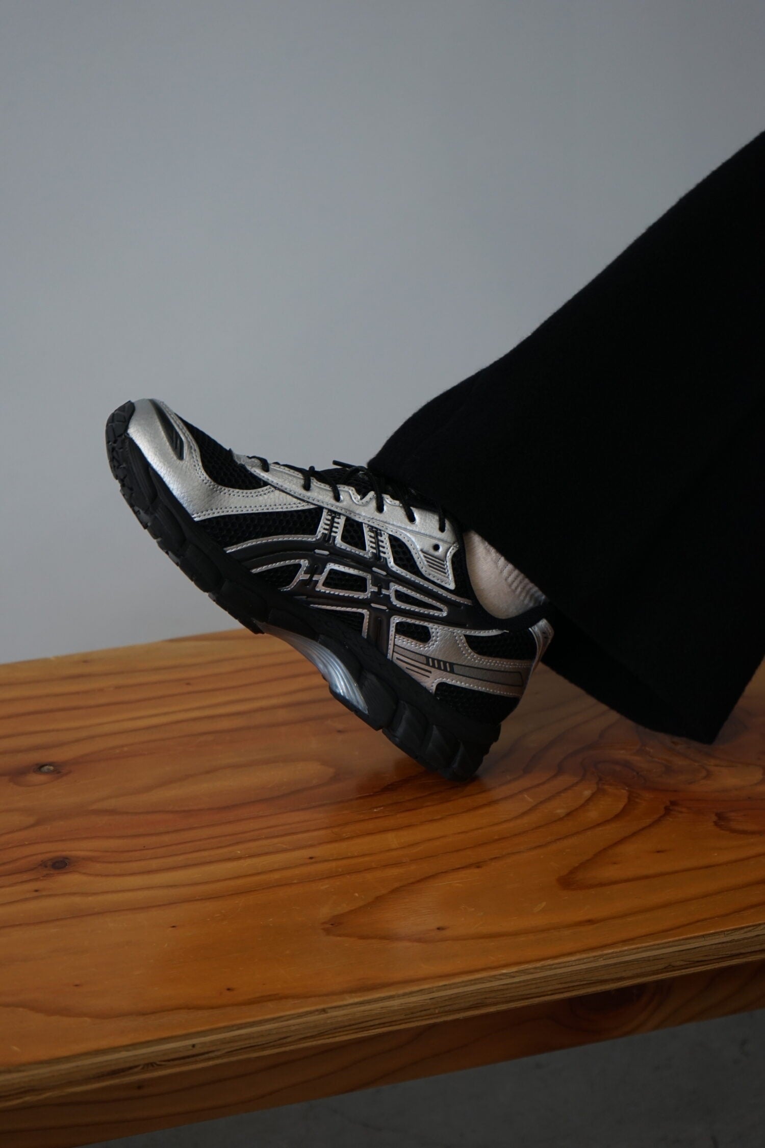 GEL-KAYANO 12.1 Black / Graphite Grey