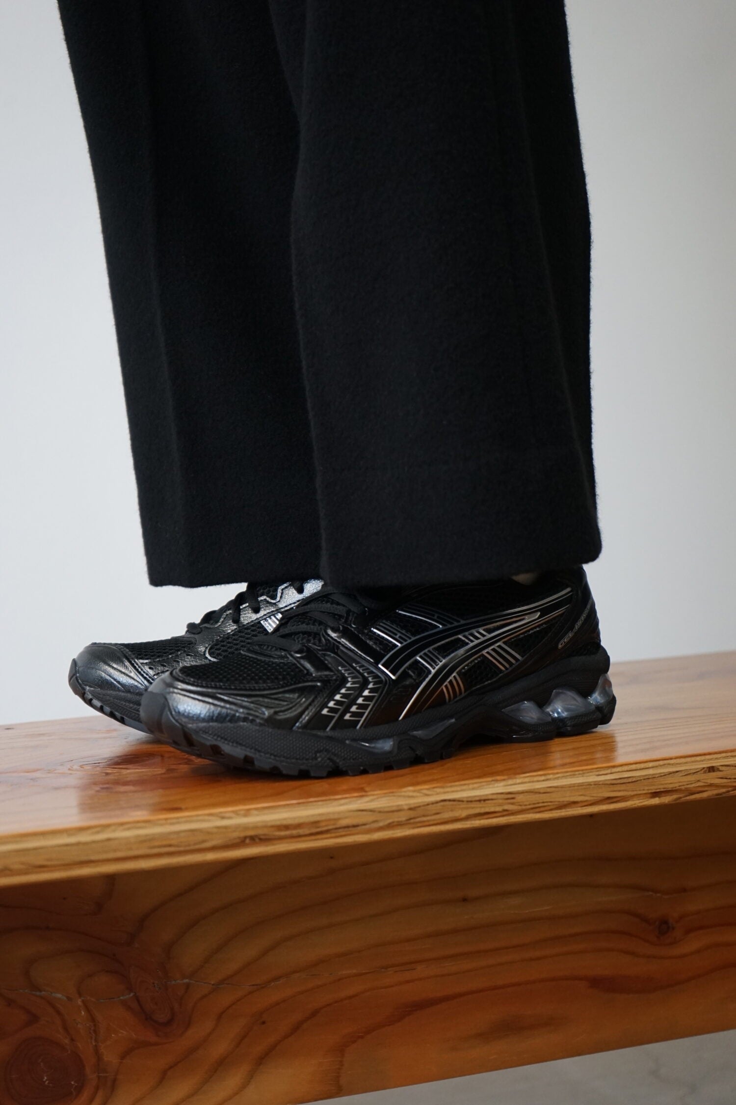 GEL-KAYANO 14 Black / Pure Silver