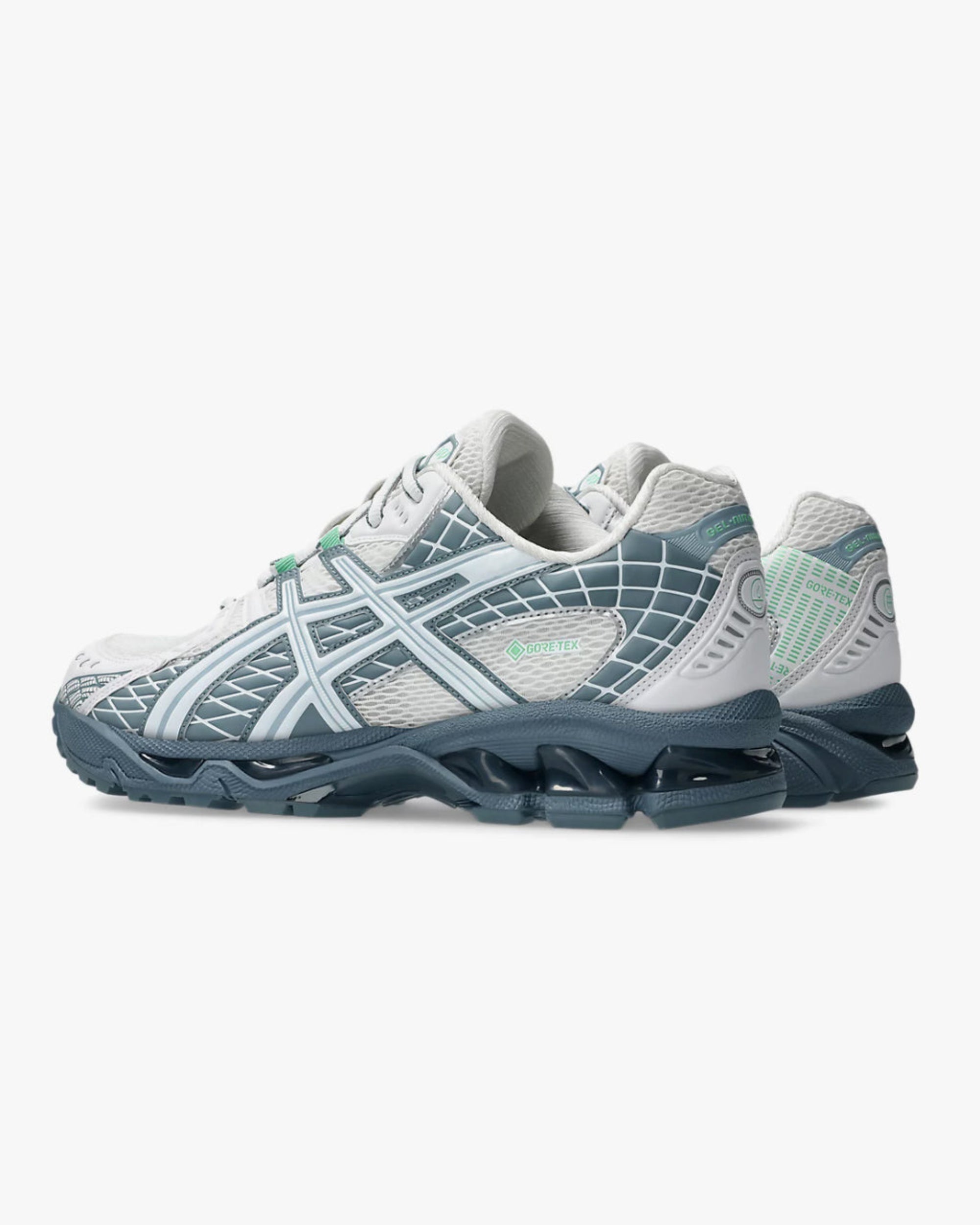 GEL-NIMBUS 10.1 GTX White/Fjord Grey