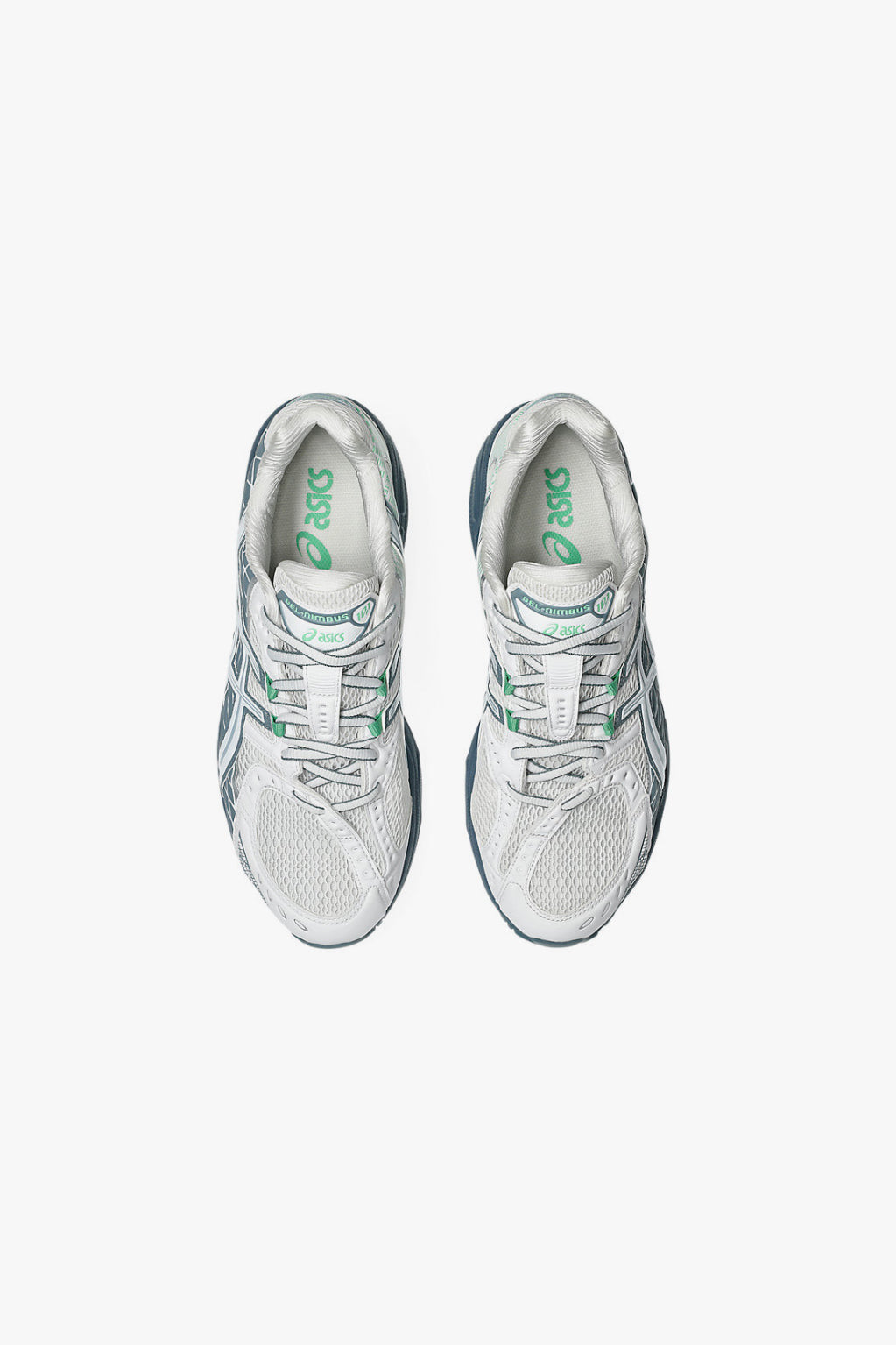 GEL-NIMBUS 10.1 GTX White/Fjord Grey