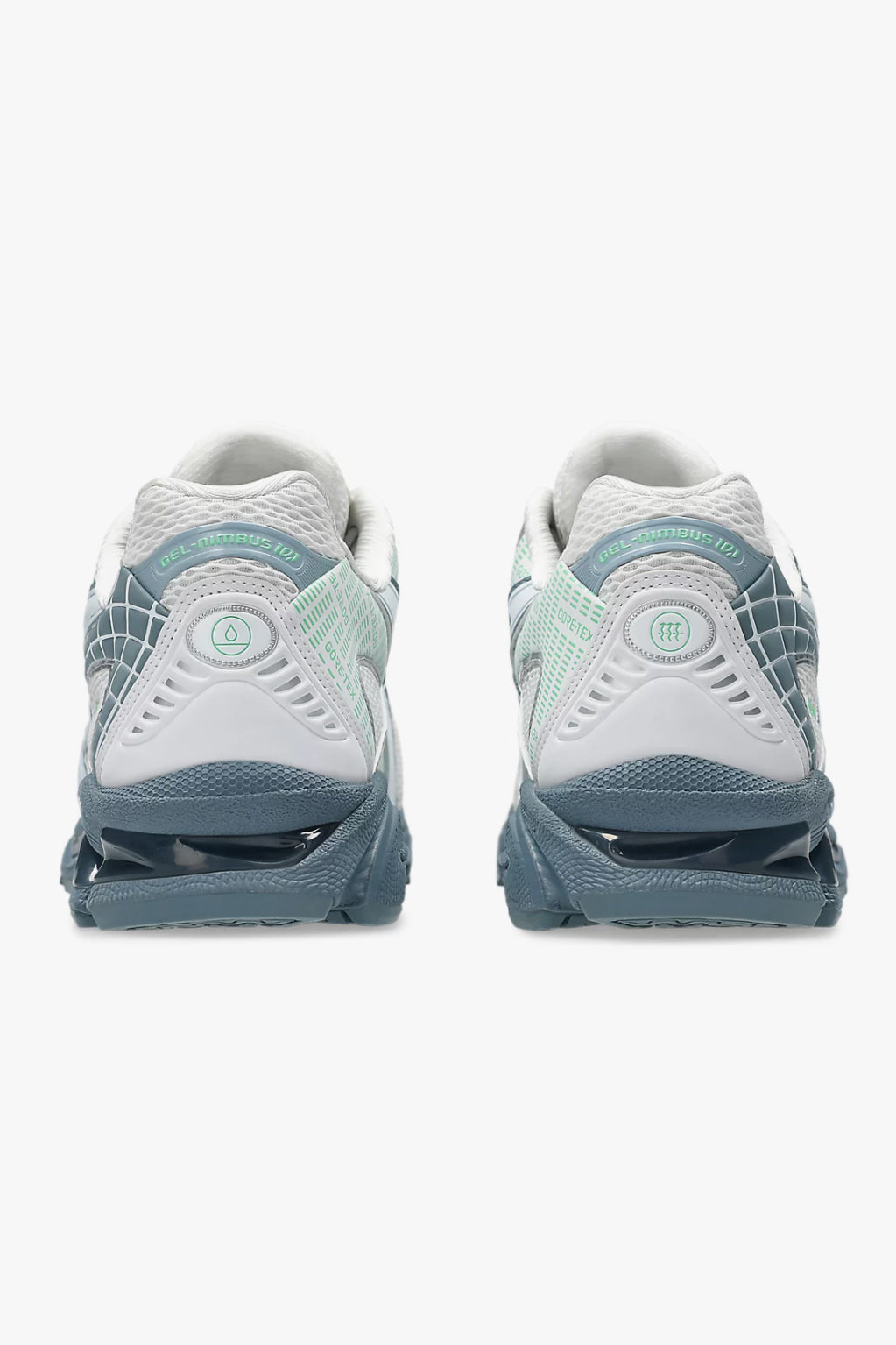 【25AW】GEL-NIMBUS 10.1 GTX White/Fjord Grey