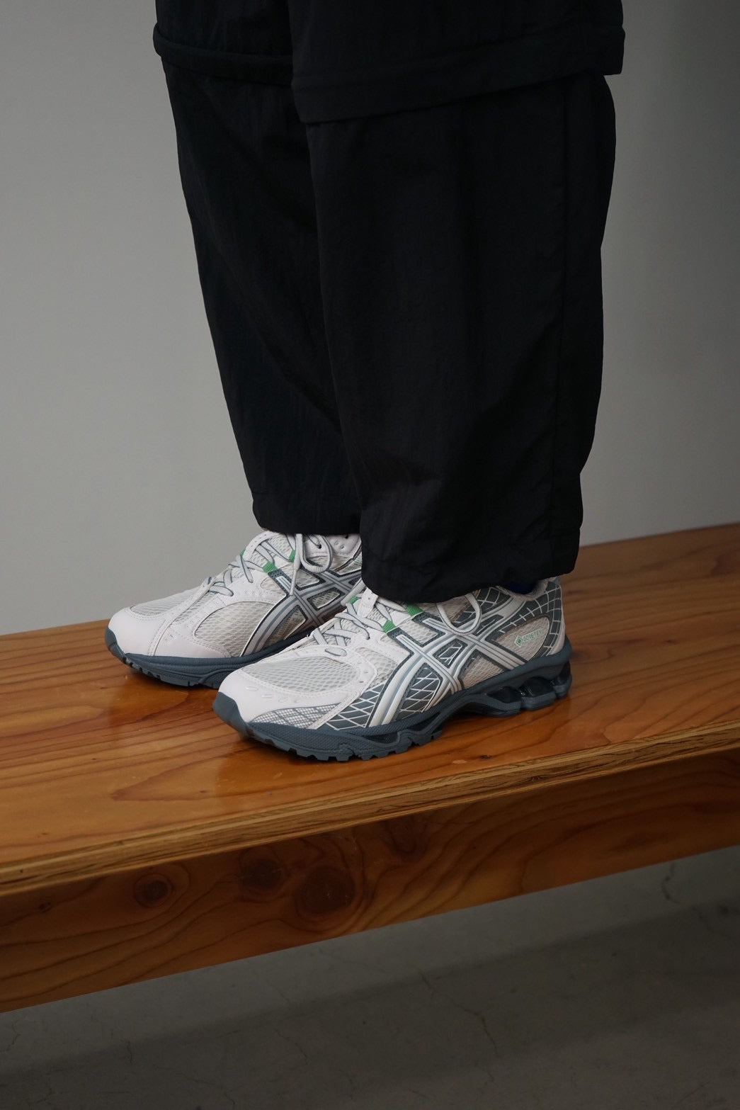 【25AW】GEL-NIMBUS 10.1 GTX White/Fjord Grey