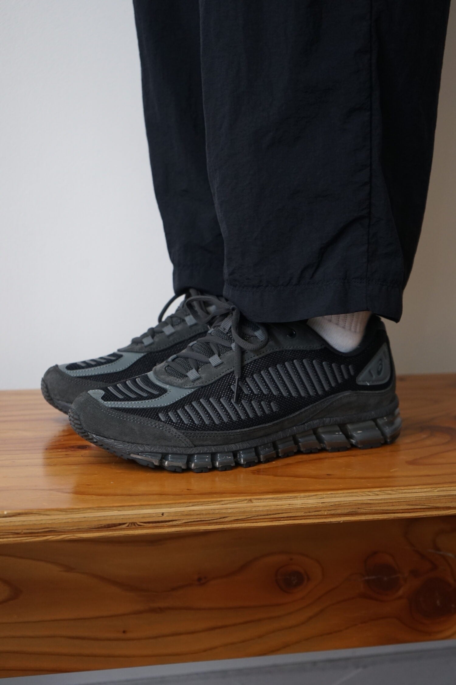 GEL-QUANTUM 360 I AMP'BLACK/GRAPHITE GREY'