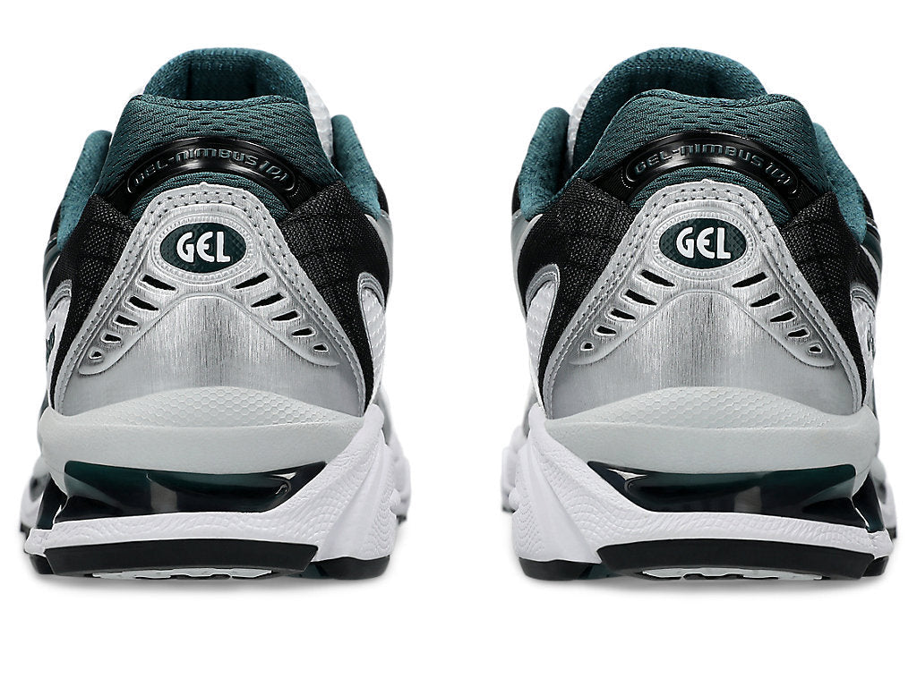 GEL-NIMBUS 10.1 White/Saxon Green