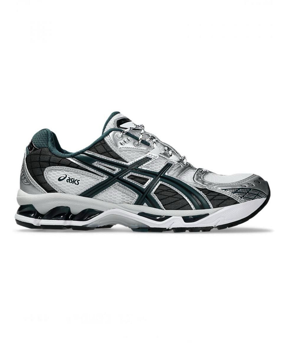 GEL-NIMBUS 10.1 White/Saxon Green