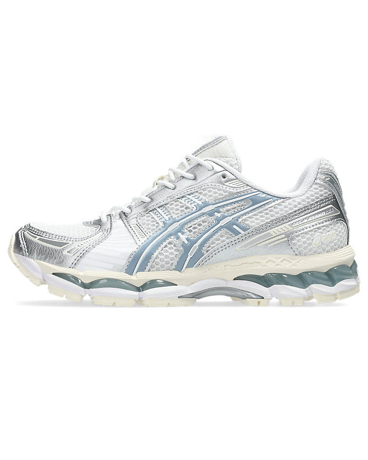 GEL-KAYANO 12.1 White/Dolphin Grey