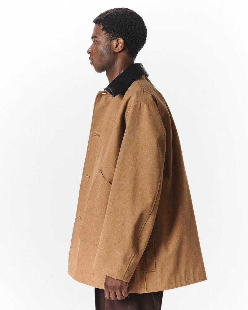 【10/1(木)発売】ORGANIC COTTON DUCK CHASSEUR JACKET