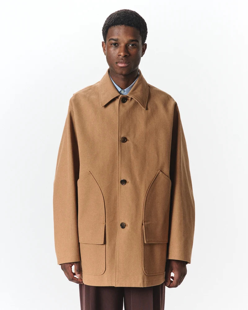 【10/1(木)発売】ORGANIC COTTON DUCK CHASSEUR JACKET