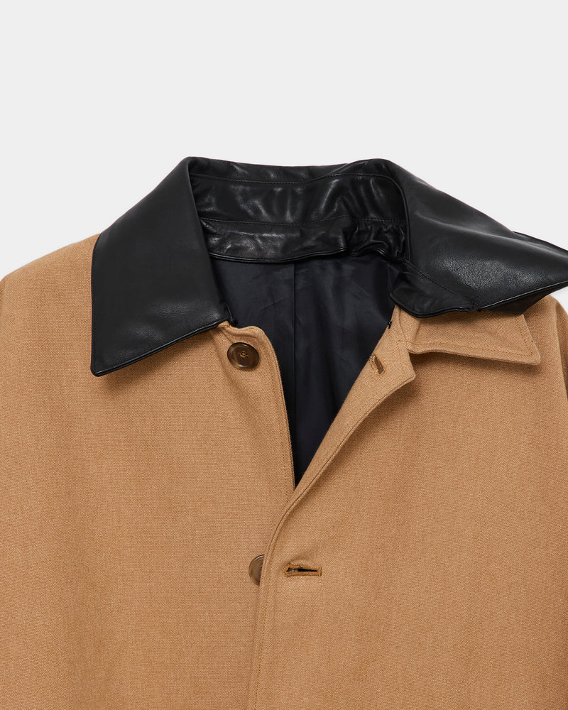 【10/1(木)発売】ORGANIC COTTON DUCK CHASSEUR JACKET