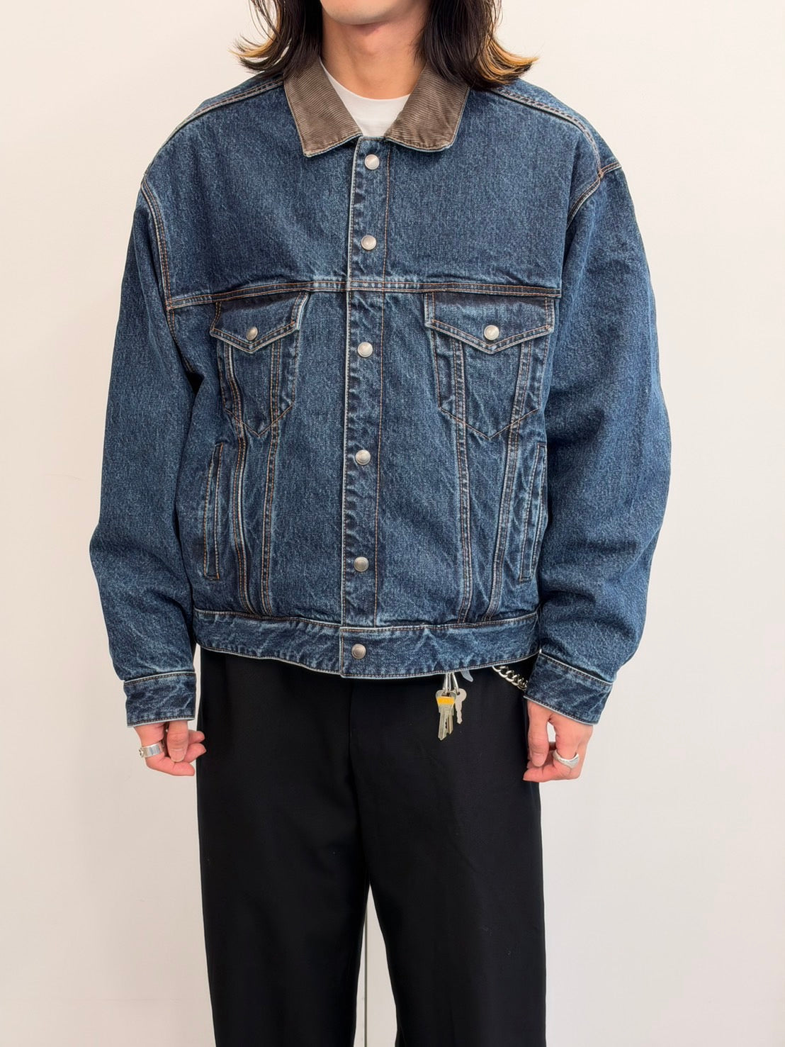 【10/17(土)発売】Unlikely Reversible Trucker Jacket