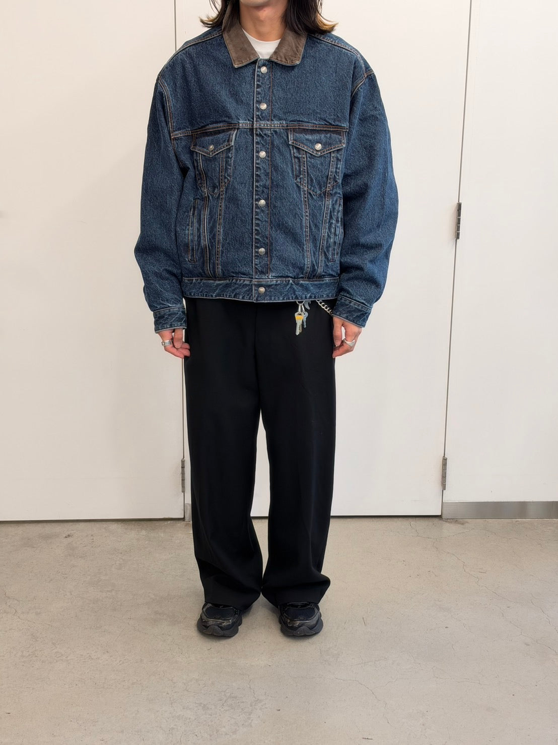 【10/17(土)発売】Unlikely Reversible Trucker Jacket