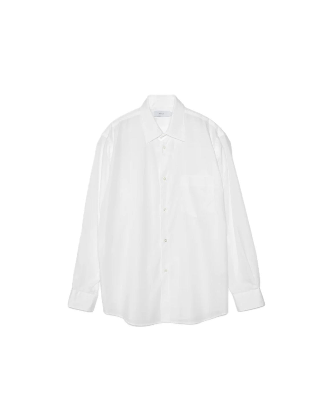 Graphpaper-Broad Regular Collar Shirt