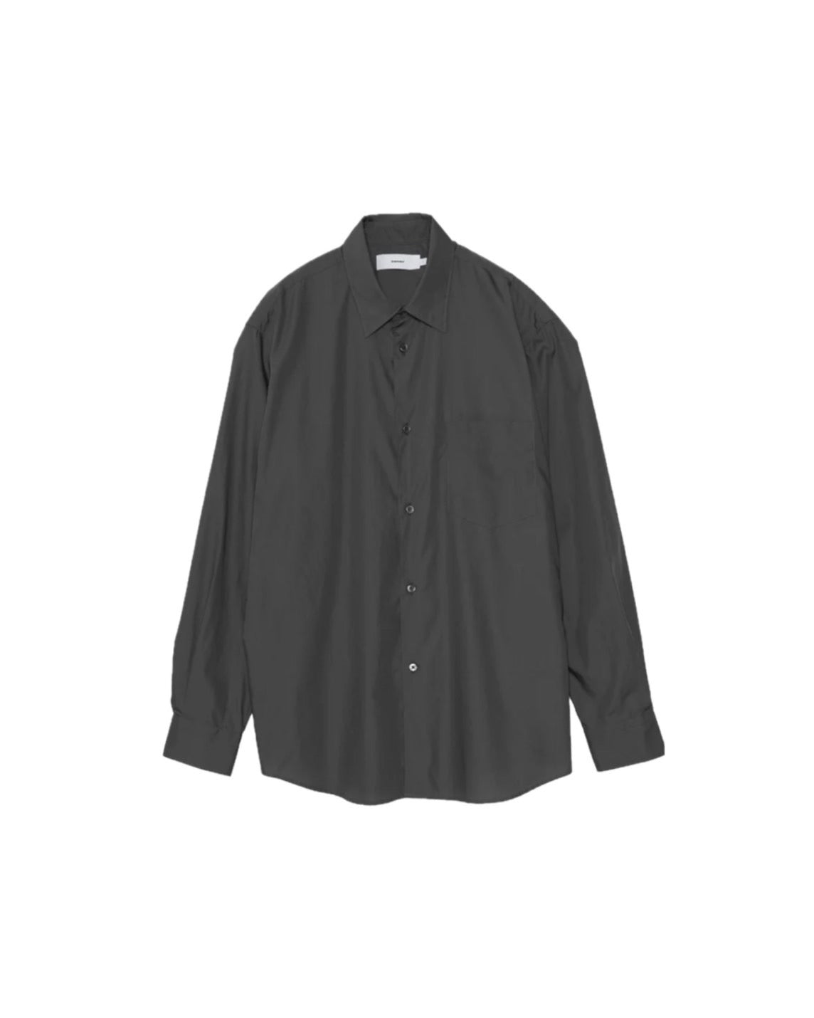 Broad Regular Collar Shirt