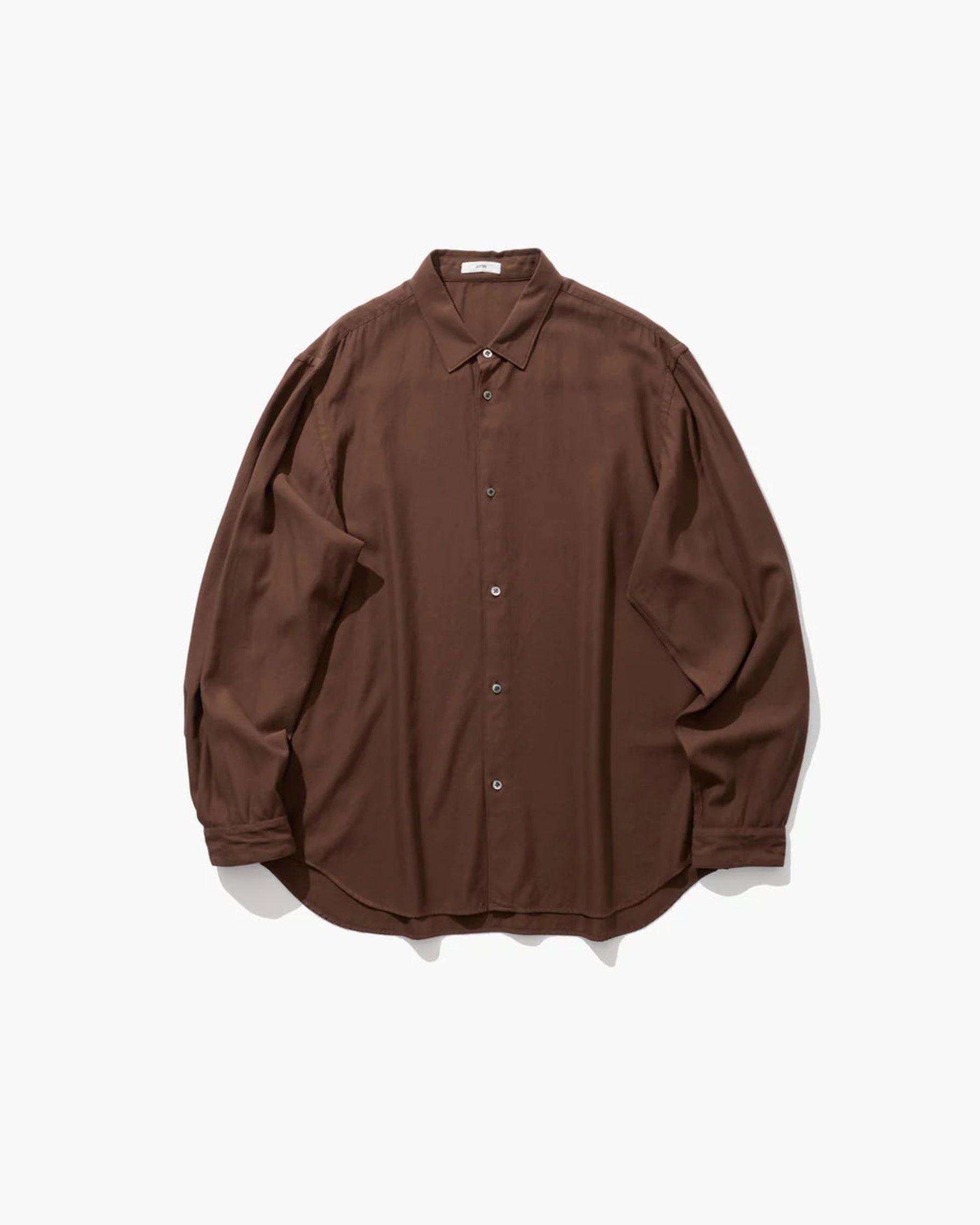 COTTON SILK VIERA LOOSE FIT SHIRT