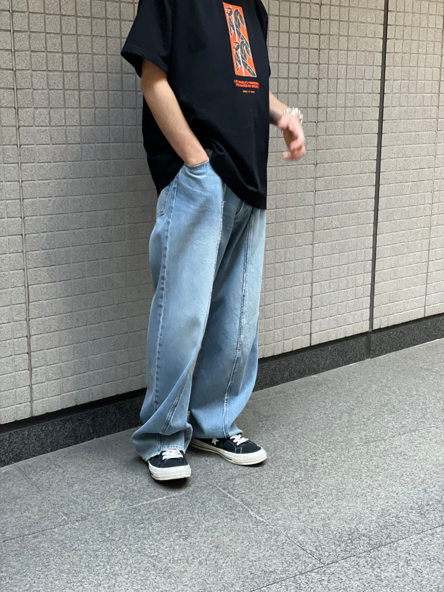 BAGGY JEANS (NEW MODEL)