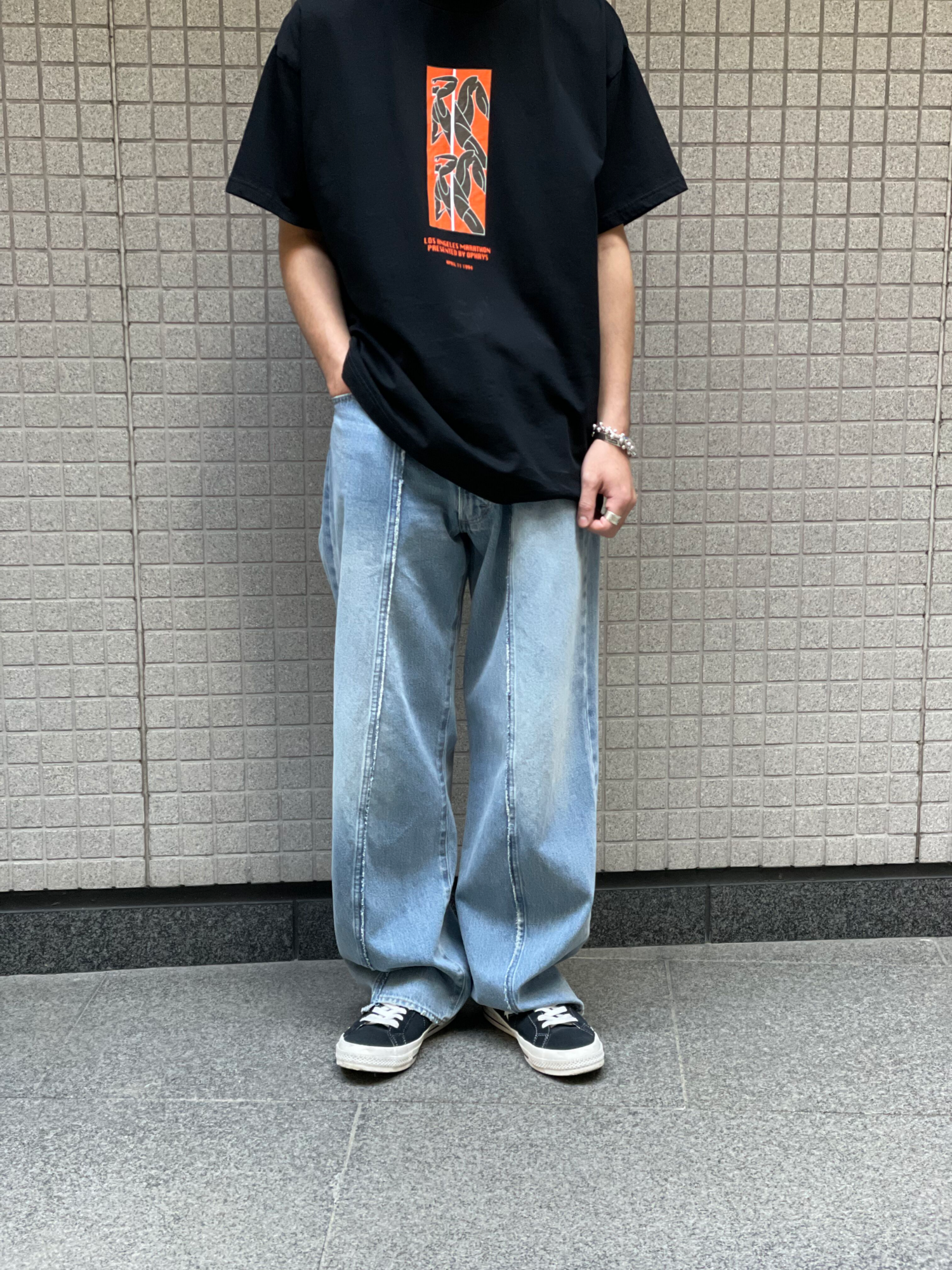 BAGGY JEANS (NEW MODEL)