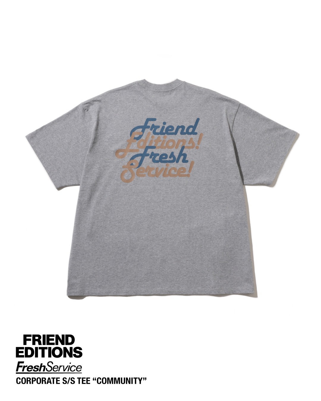 CORPORATE S/S TEE ”COMMUNITY”