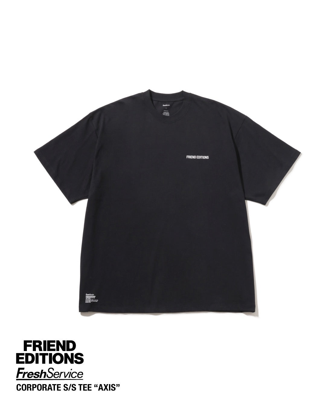 CORPORATE S/S TEE ”AXIS”