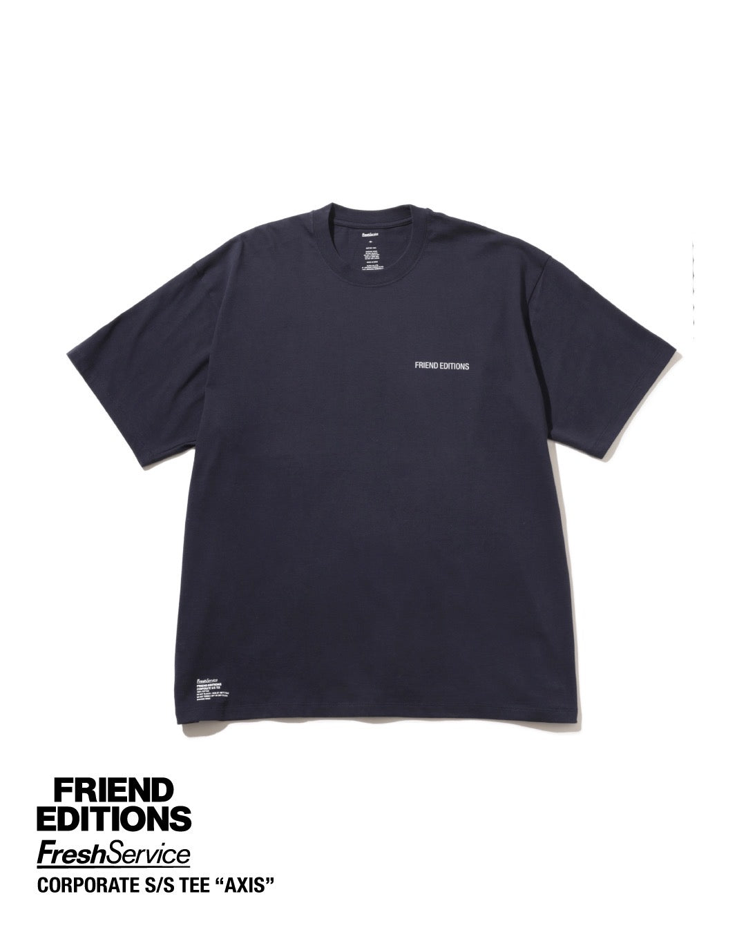 CORPORATE S/S TEE ”AXIS”