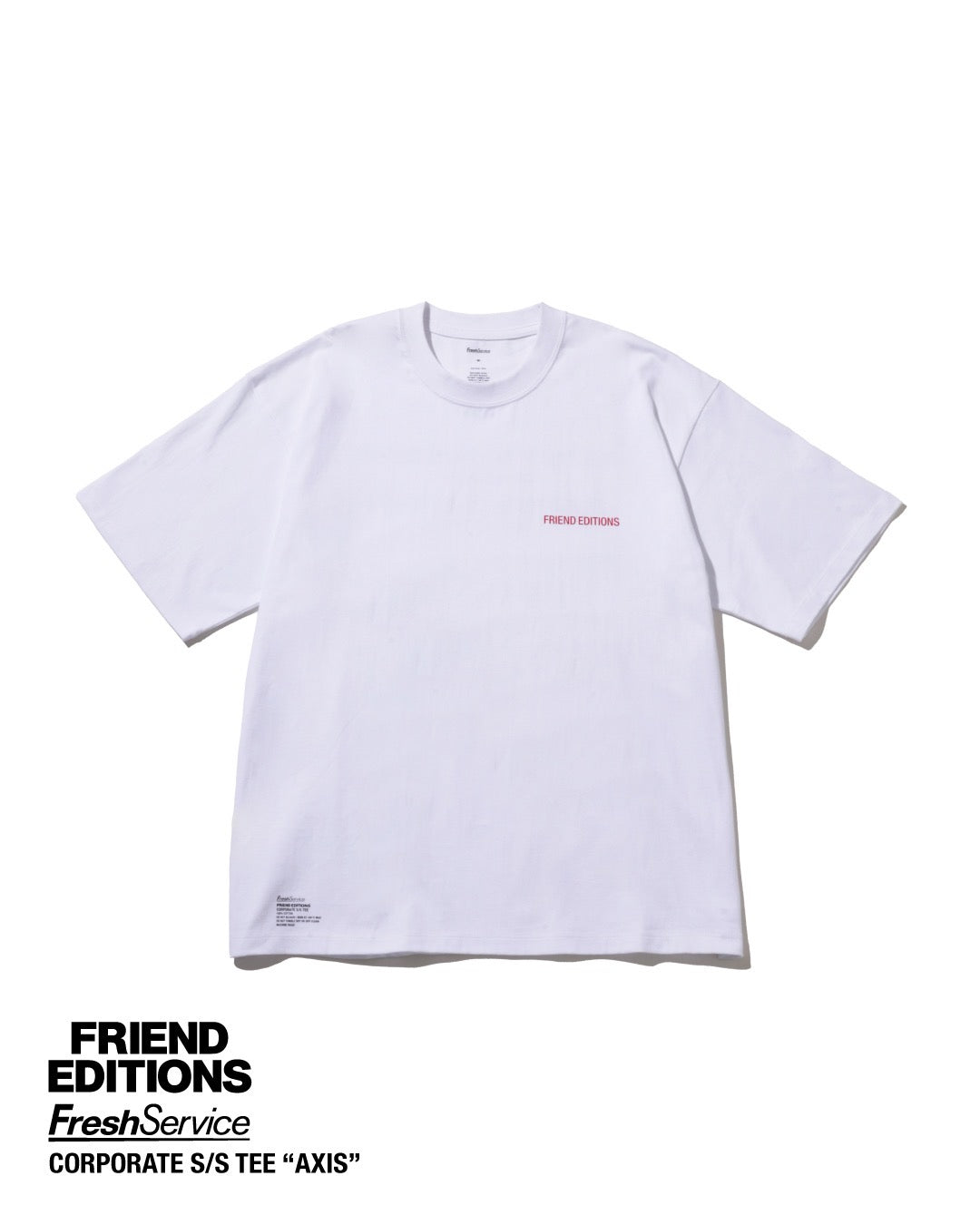 CORPORATE S/S TEE ”AXIS”