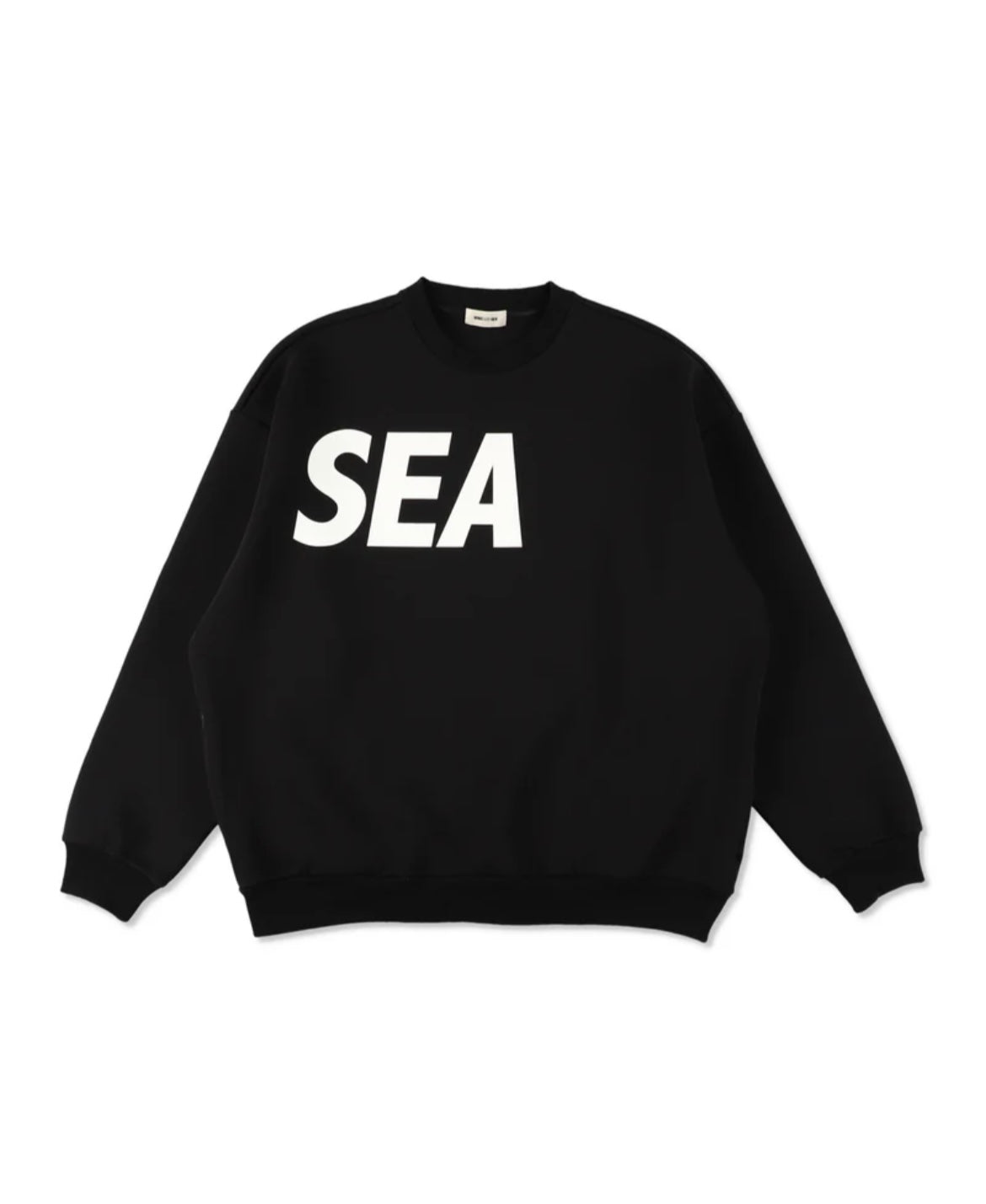 Loose fit crewneck sweat shirt