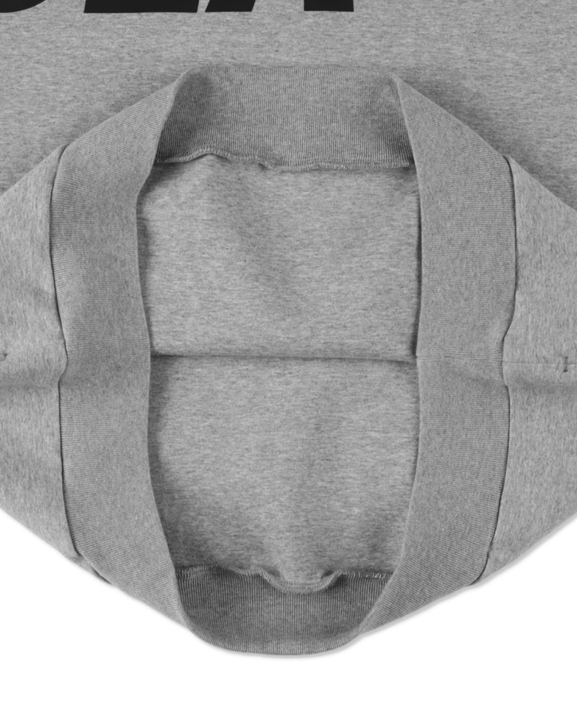 Loose fit crewneck sweat shirt