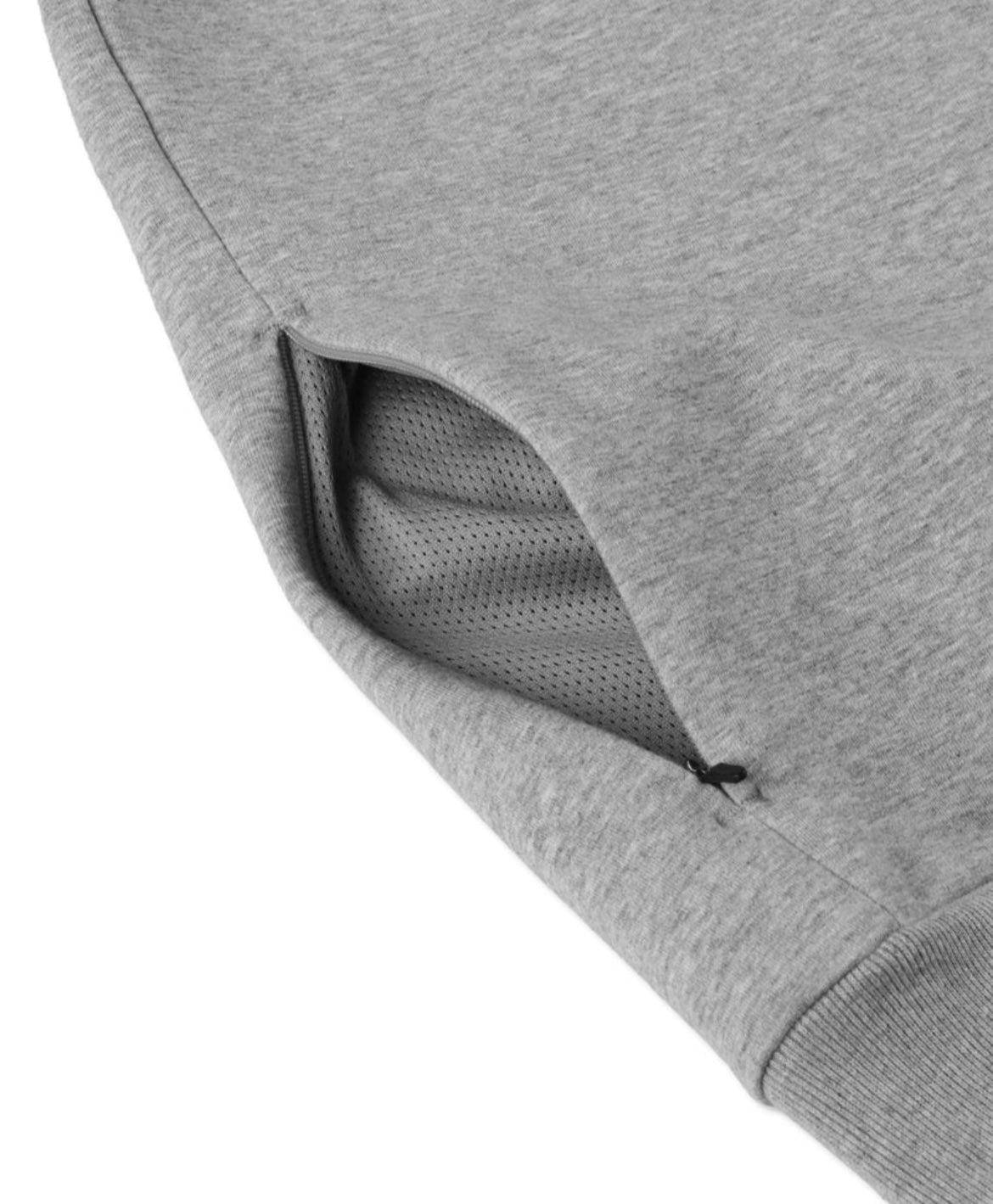 Loose fit crewneck sweat shirt