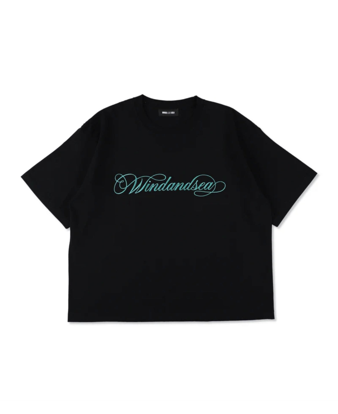 CALIGRAPHY EMBROIDERY TEE