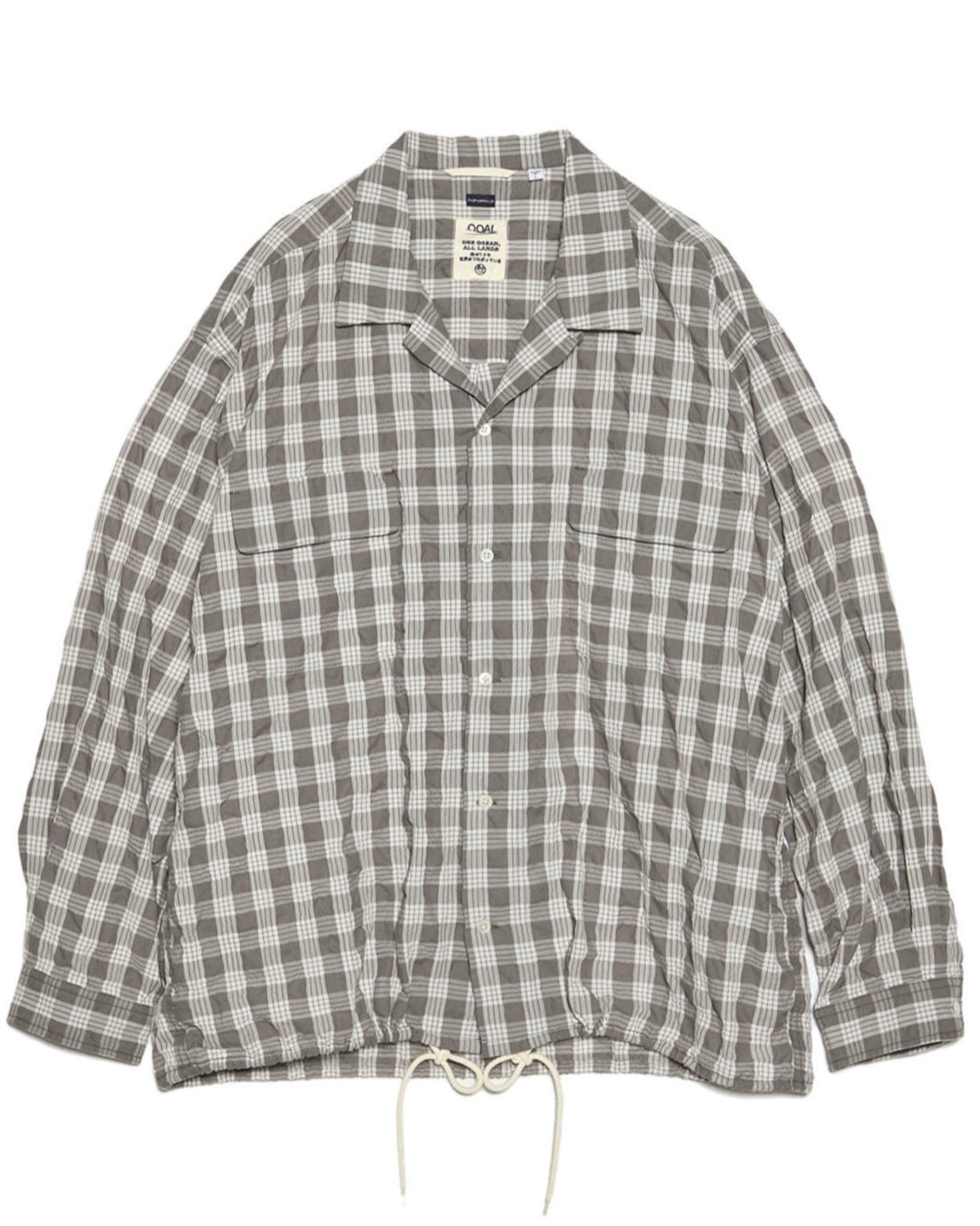 nanamica - Palaka Check Shirt